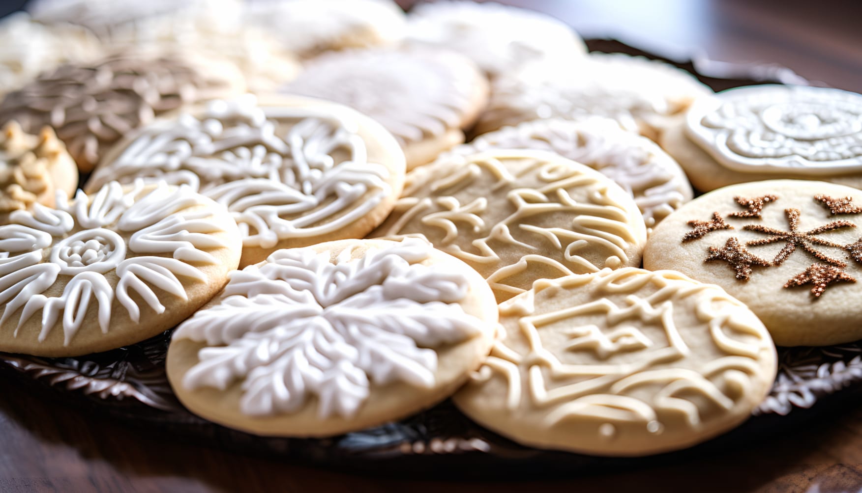 Artistic Decorated Cookies at 1280 x 960 size wallpapers HD quality