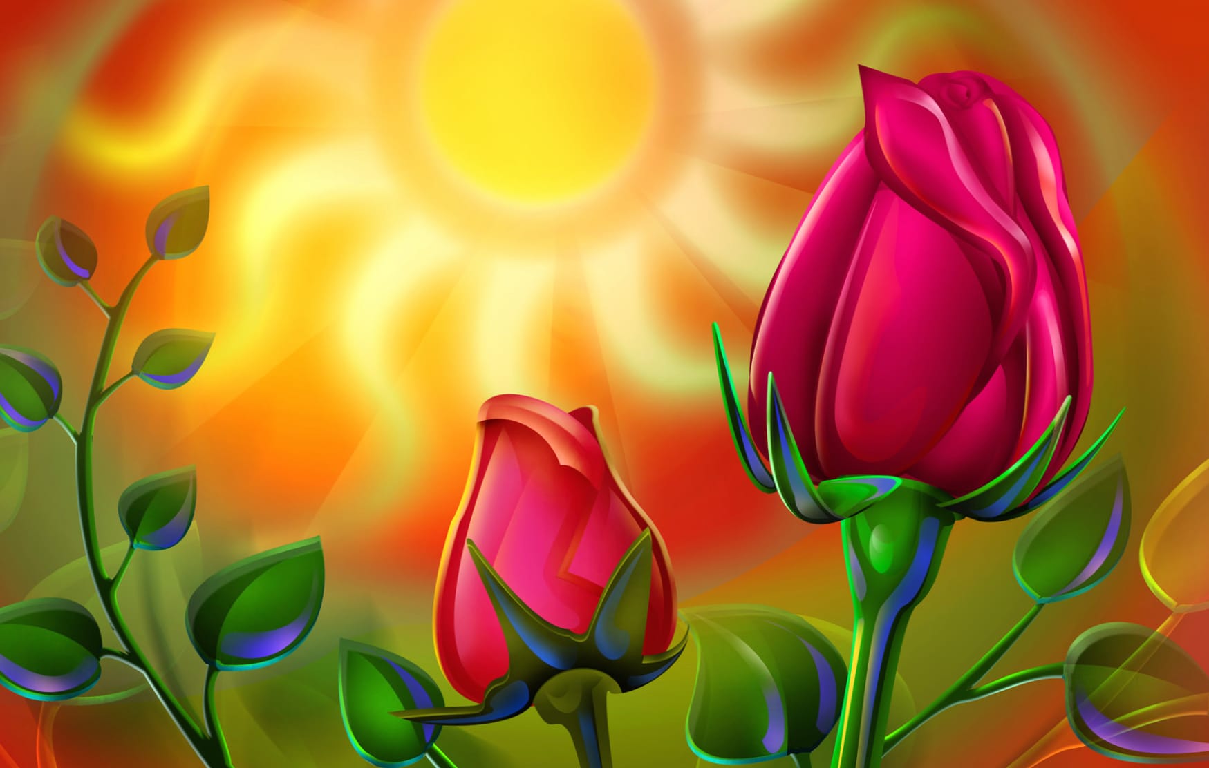 Artistic Rose wallpapers HD quality