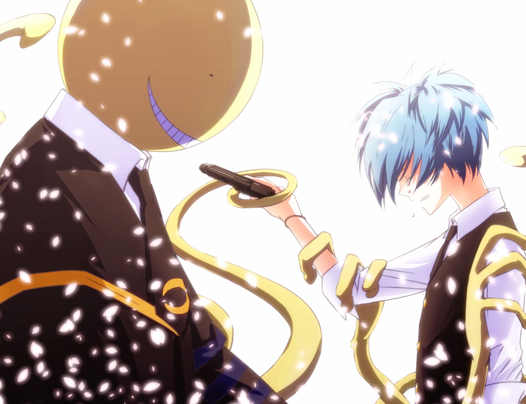 Assassination Classroom Koro-sensei & Nagisa Shiota wallpapers HD quality