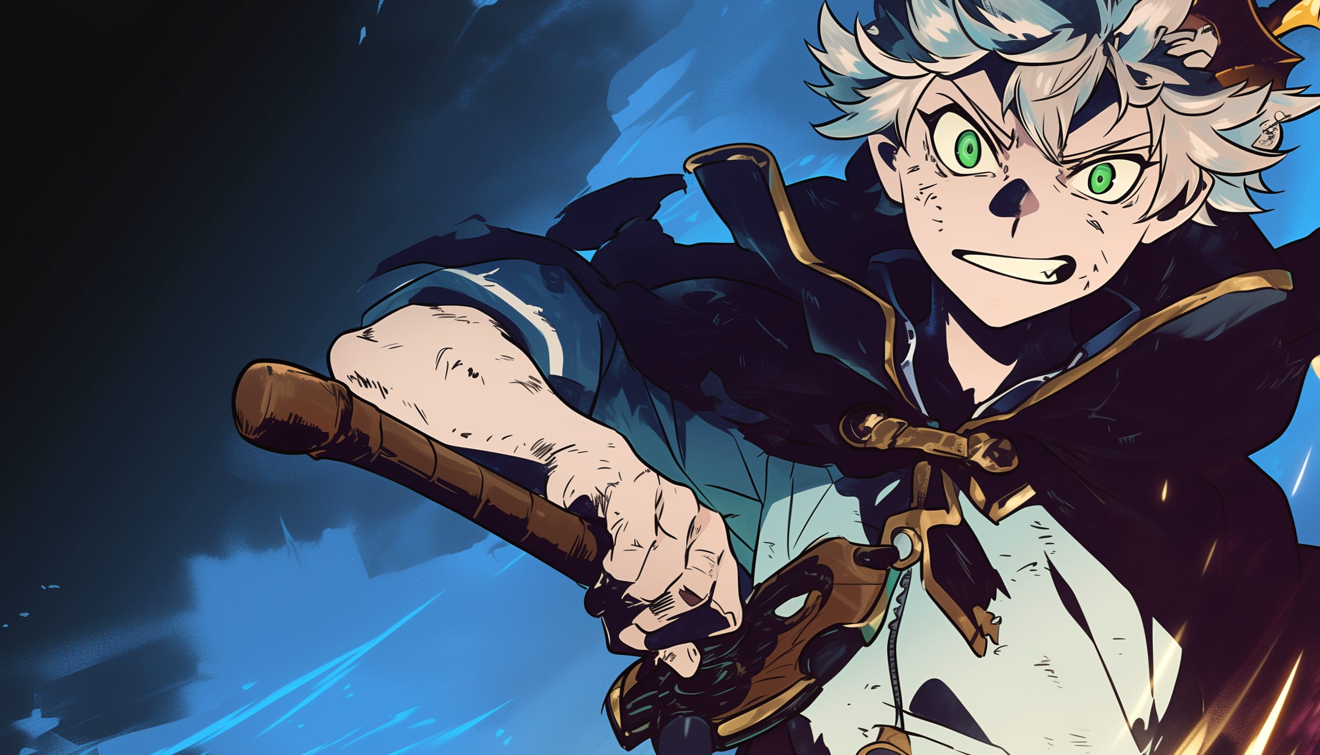 Asta Black Clover Anime wallpapers HD quality