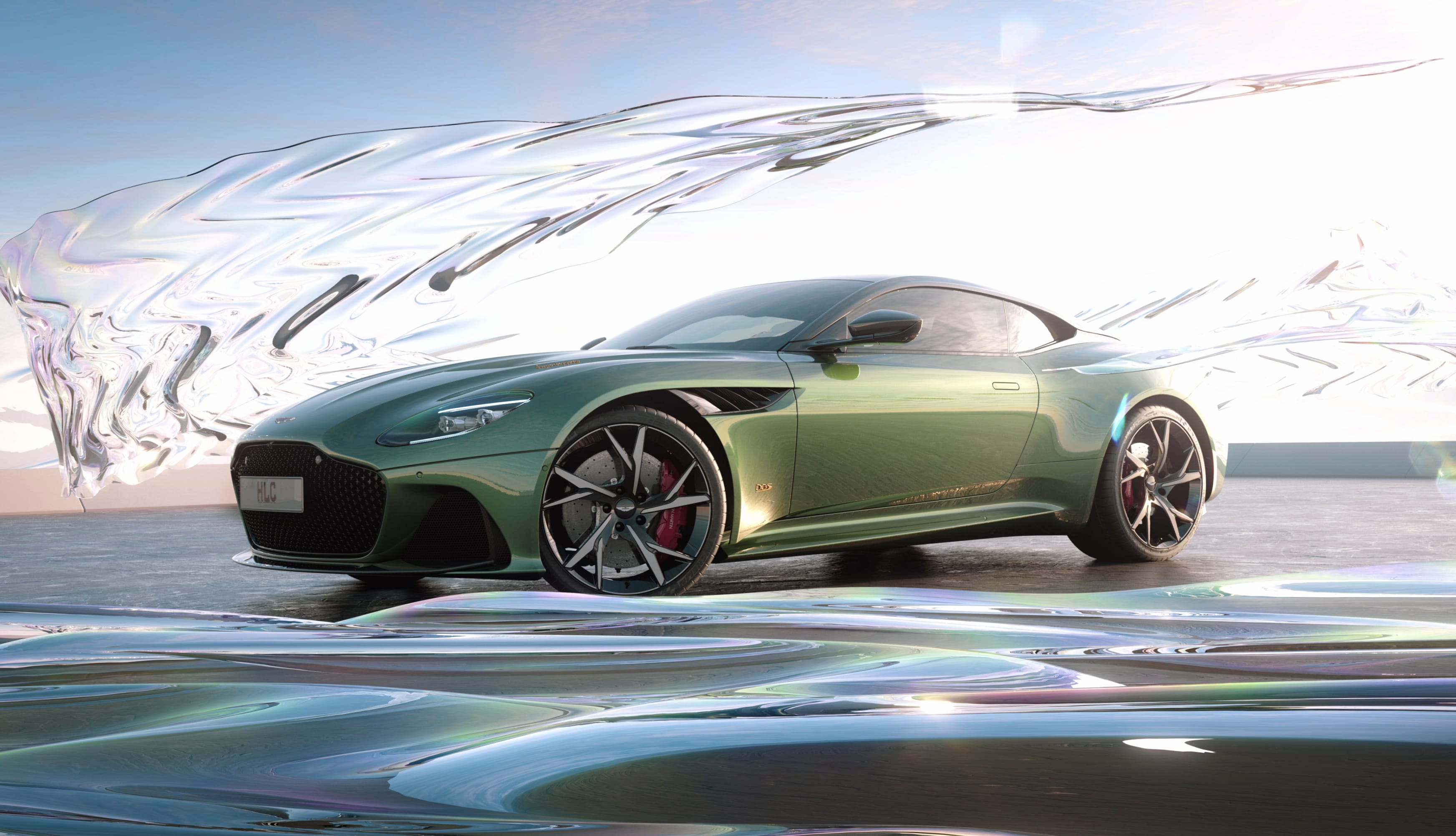 Aston Martin DBS CGI wallpapers HD quality