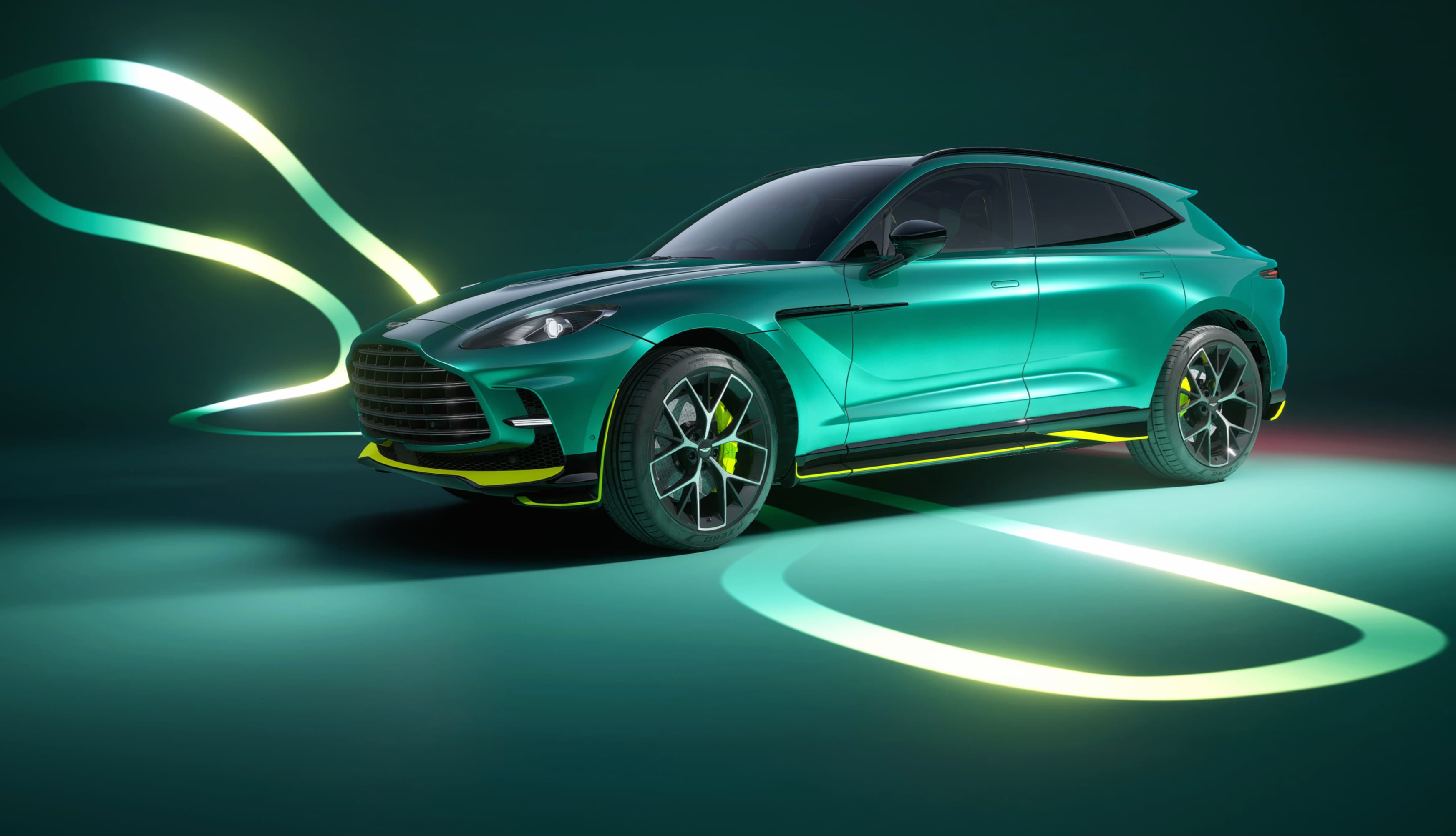 Aston Martin DBX707 AMR24 Edition at 1920 x 1080 HD size wallpapers HD quality