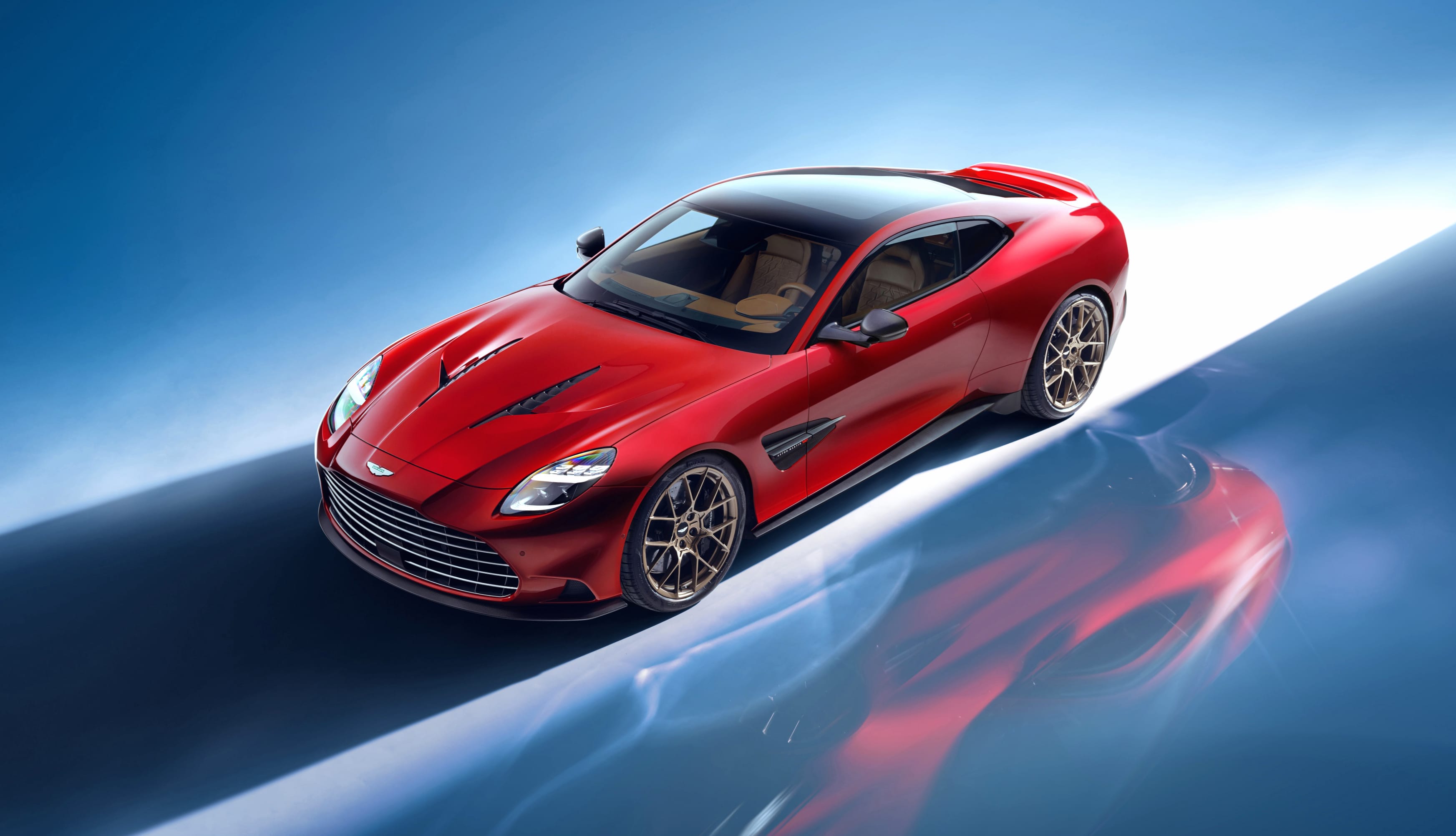 Aston Martin Vanquish Super Sports Car wallpapers HD quality