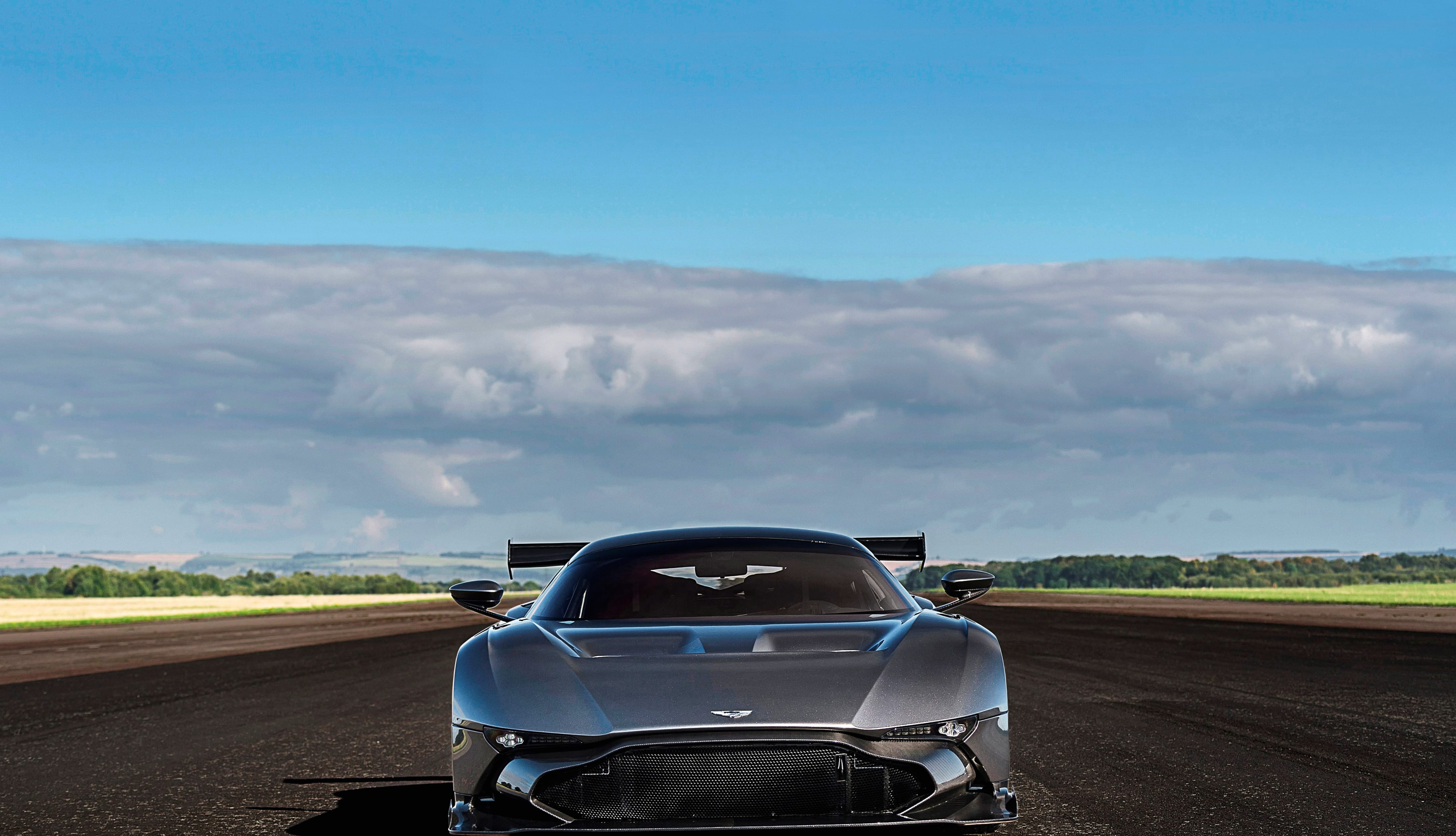 Aston Martin Vulcan Hypercar - wallpapers HD quality