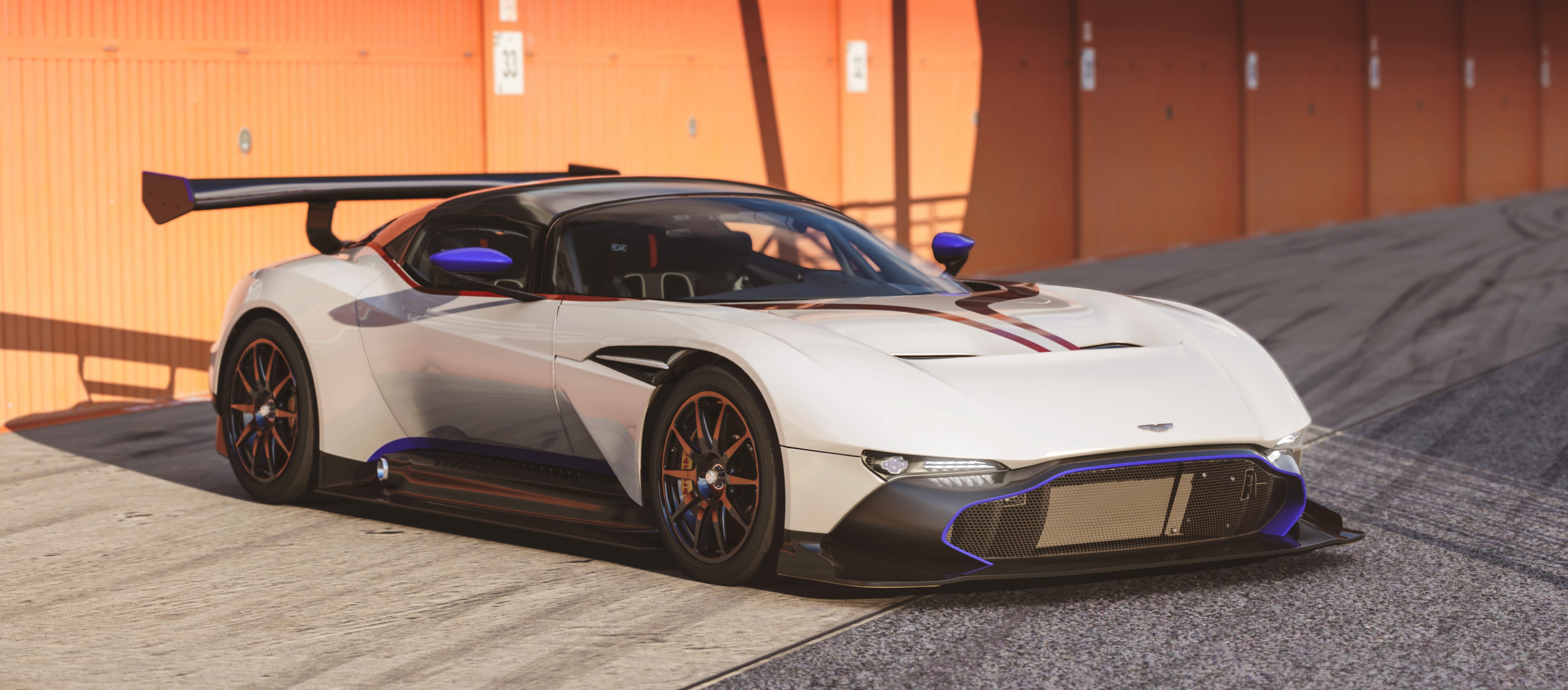 Aston Martin Vulcan Stunning wallpapers HD quality