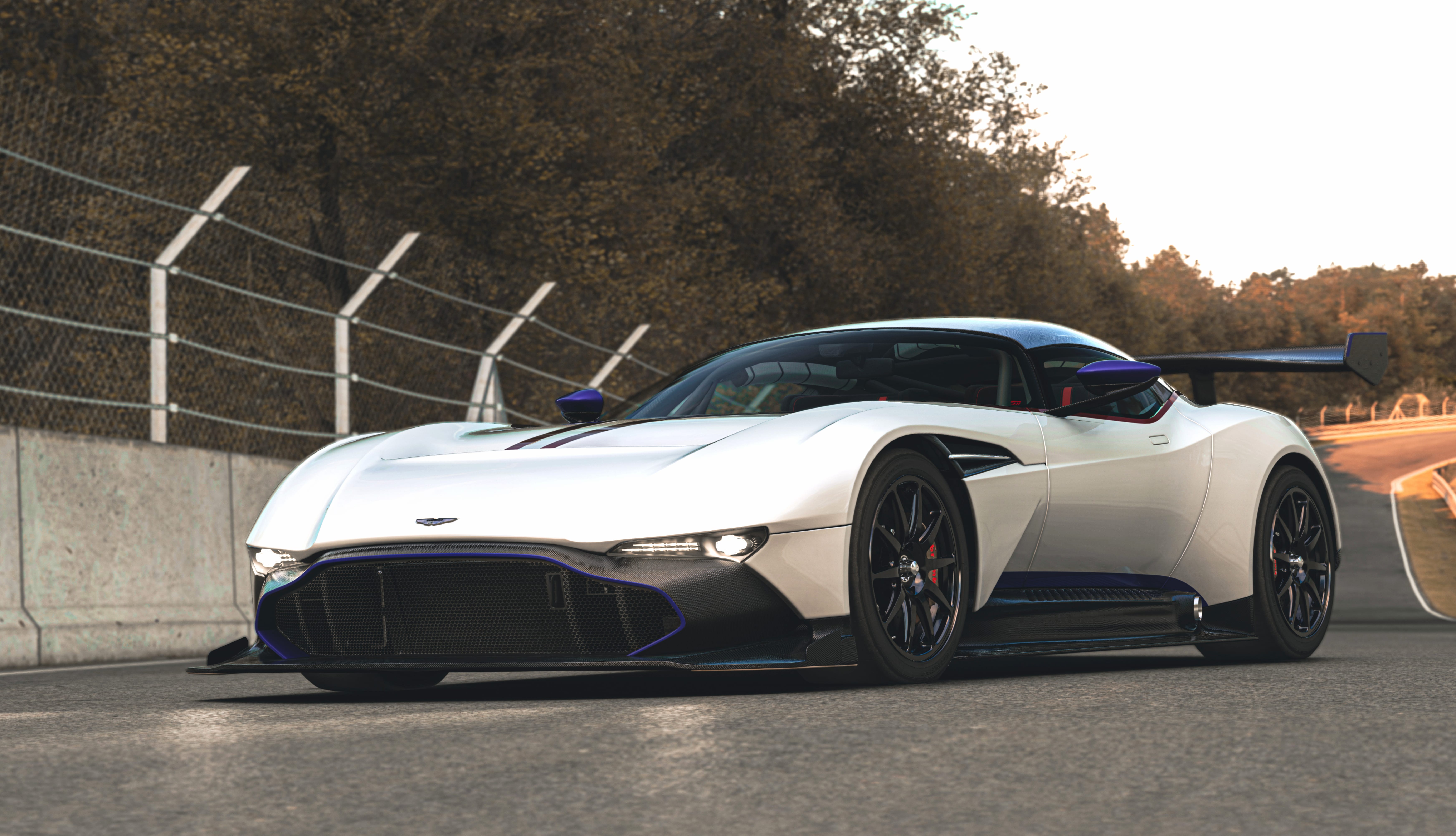 Aston Martin Vulcan Stunning 8K Ultra at 1600 x 900 HD size wallpapers HD quality