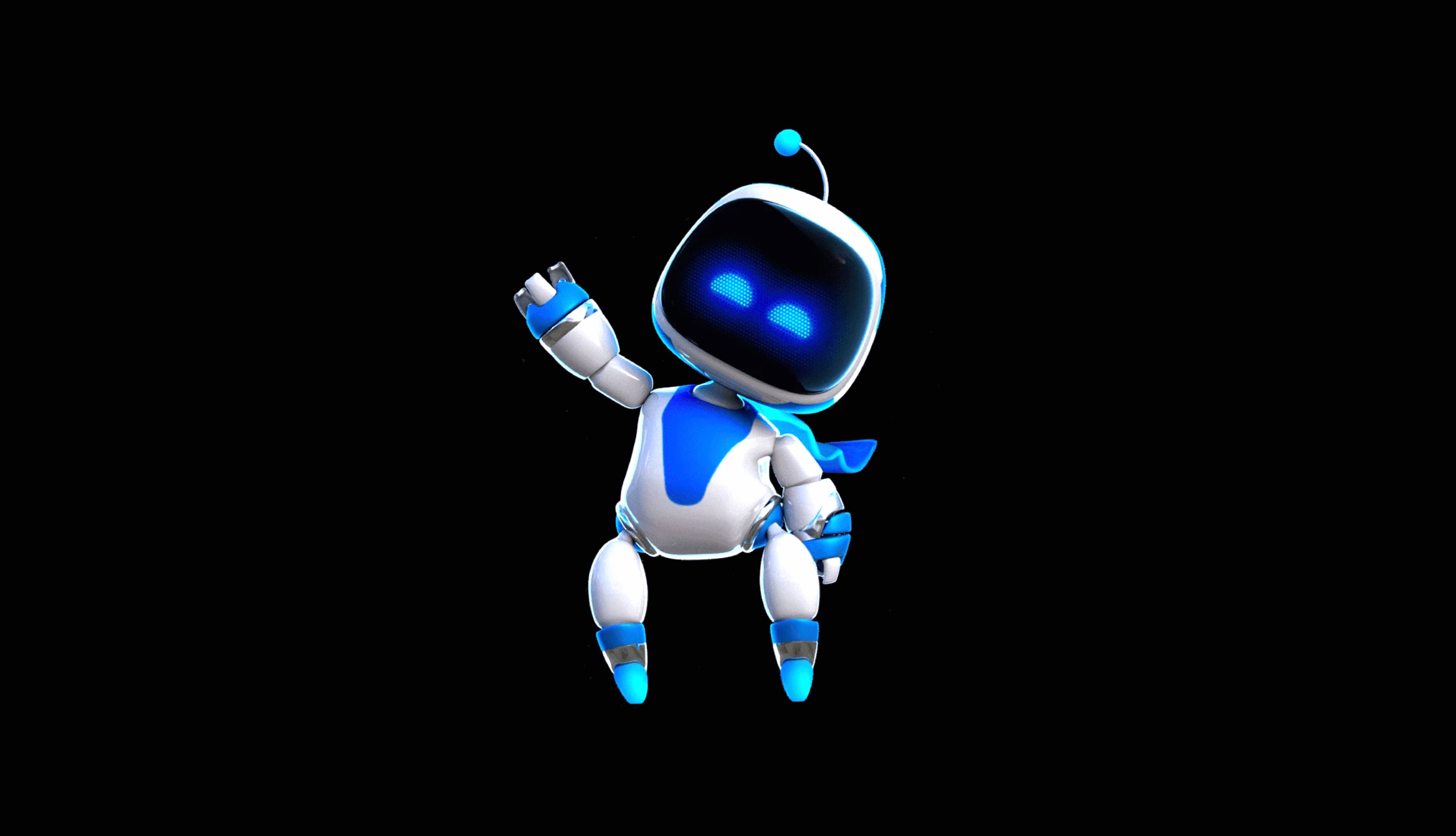 Astro Bot AMOLED at 2560 x 1440 HD size wallpapers HD quality