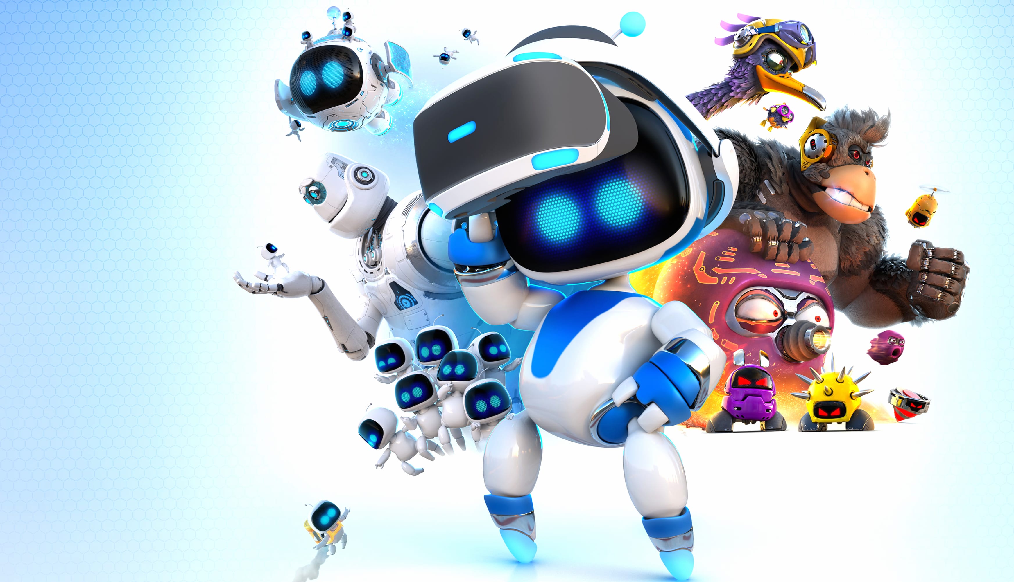 Astro Bot Game poster wallpapers HD quality