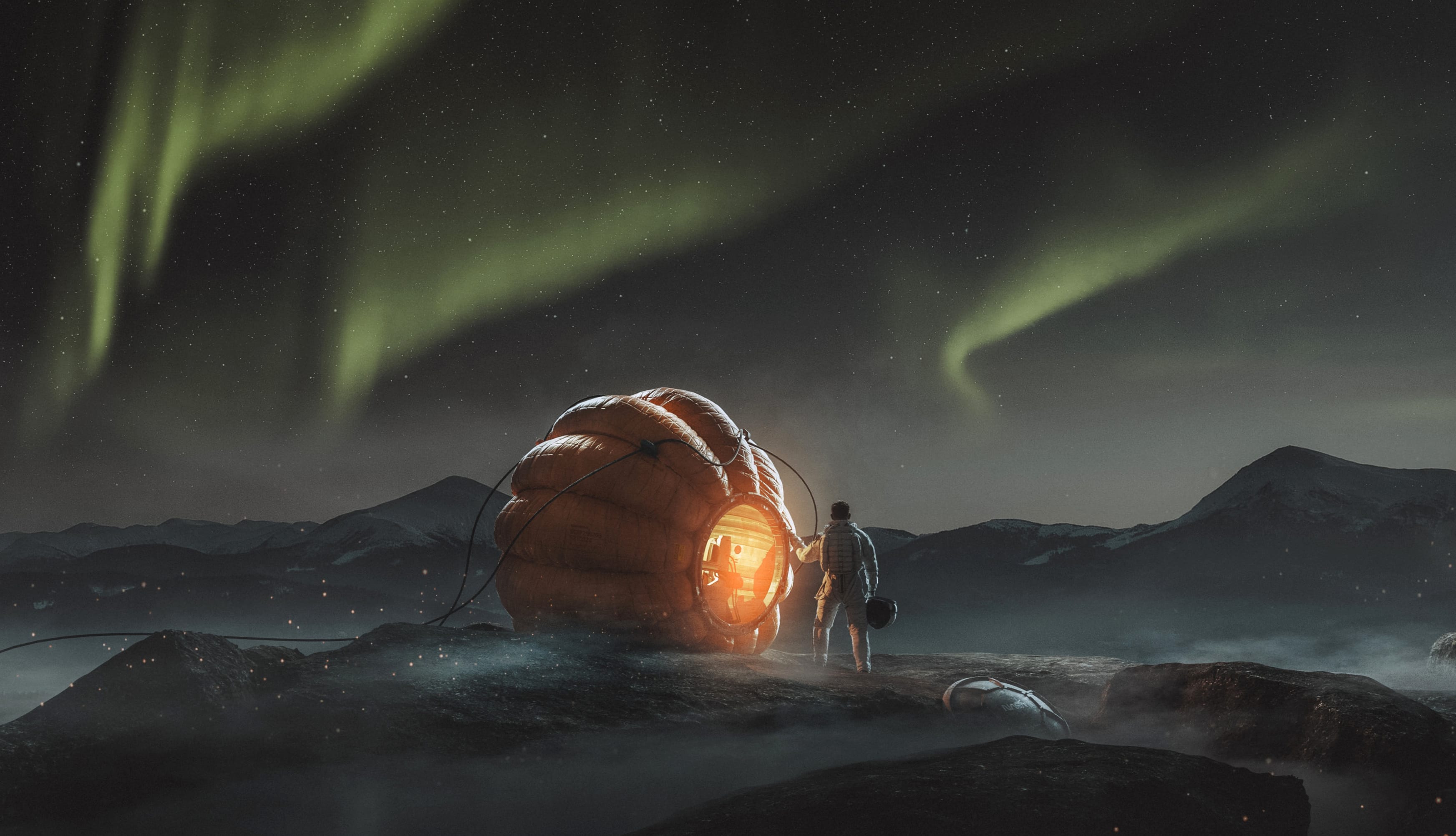 Astronaut Surrealism wallpapers HD quality