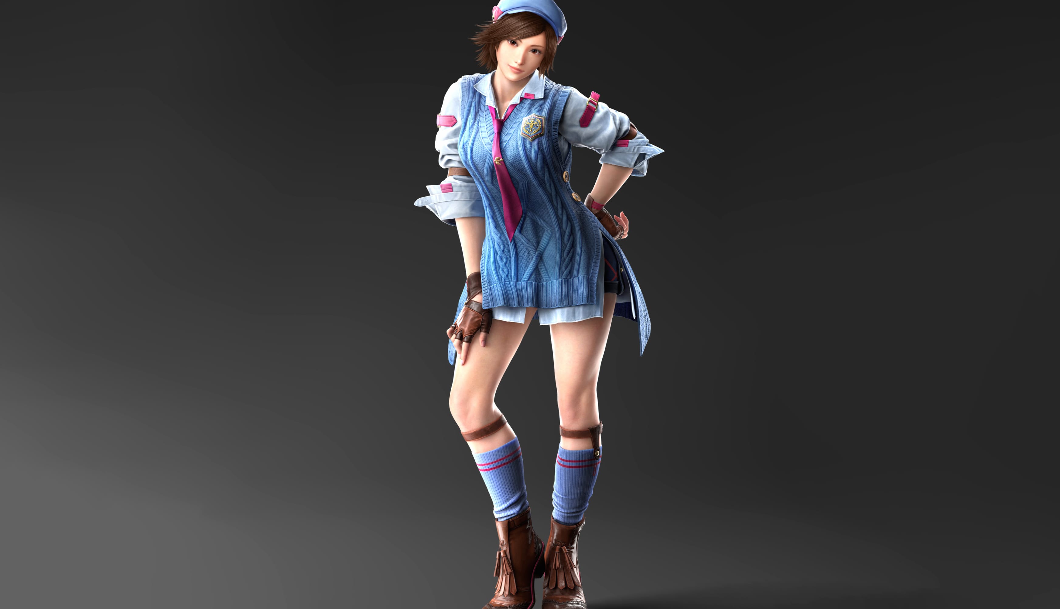 Asuka Kazama Tekken 8 wallpapers HD quality