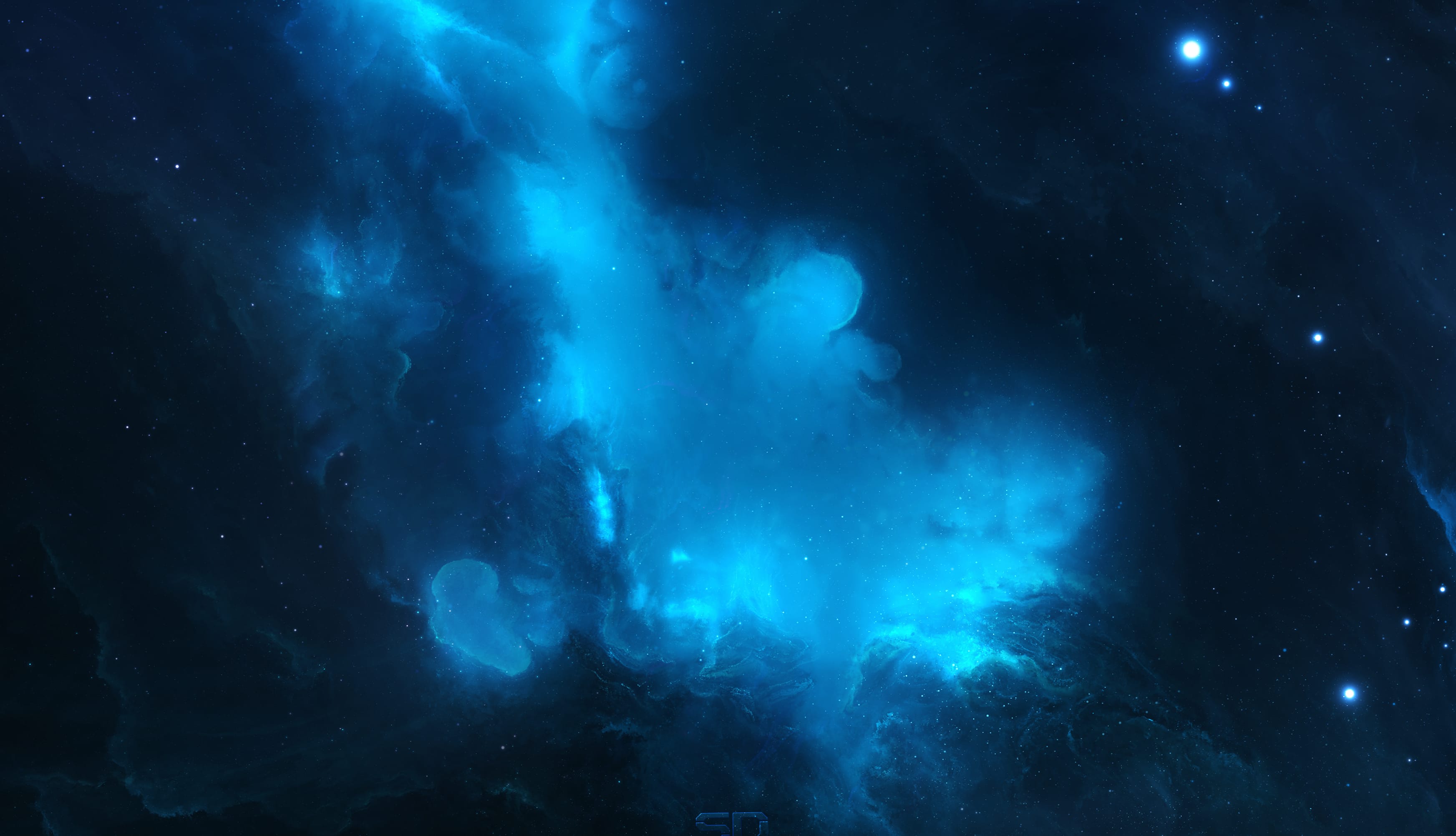 Atlantis Nebula X wallpapers HD quality