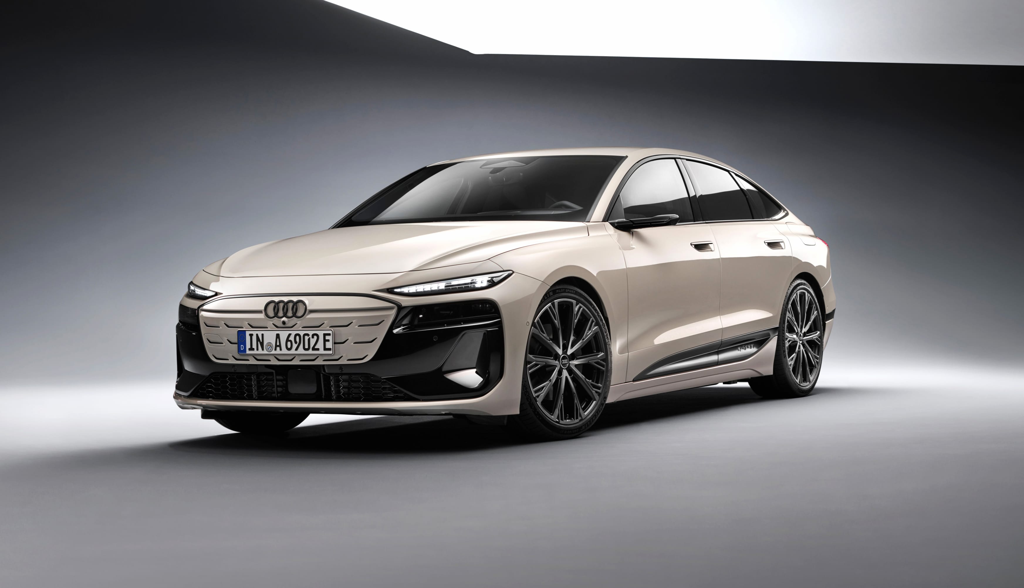 Audi A6 Sportback e-tron performance 2024 at 1280 x 720 HD size wallpapers HD quality