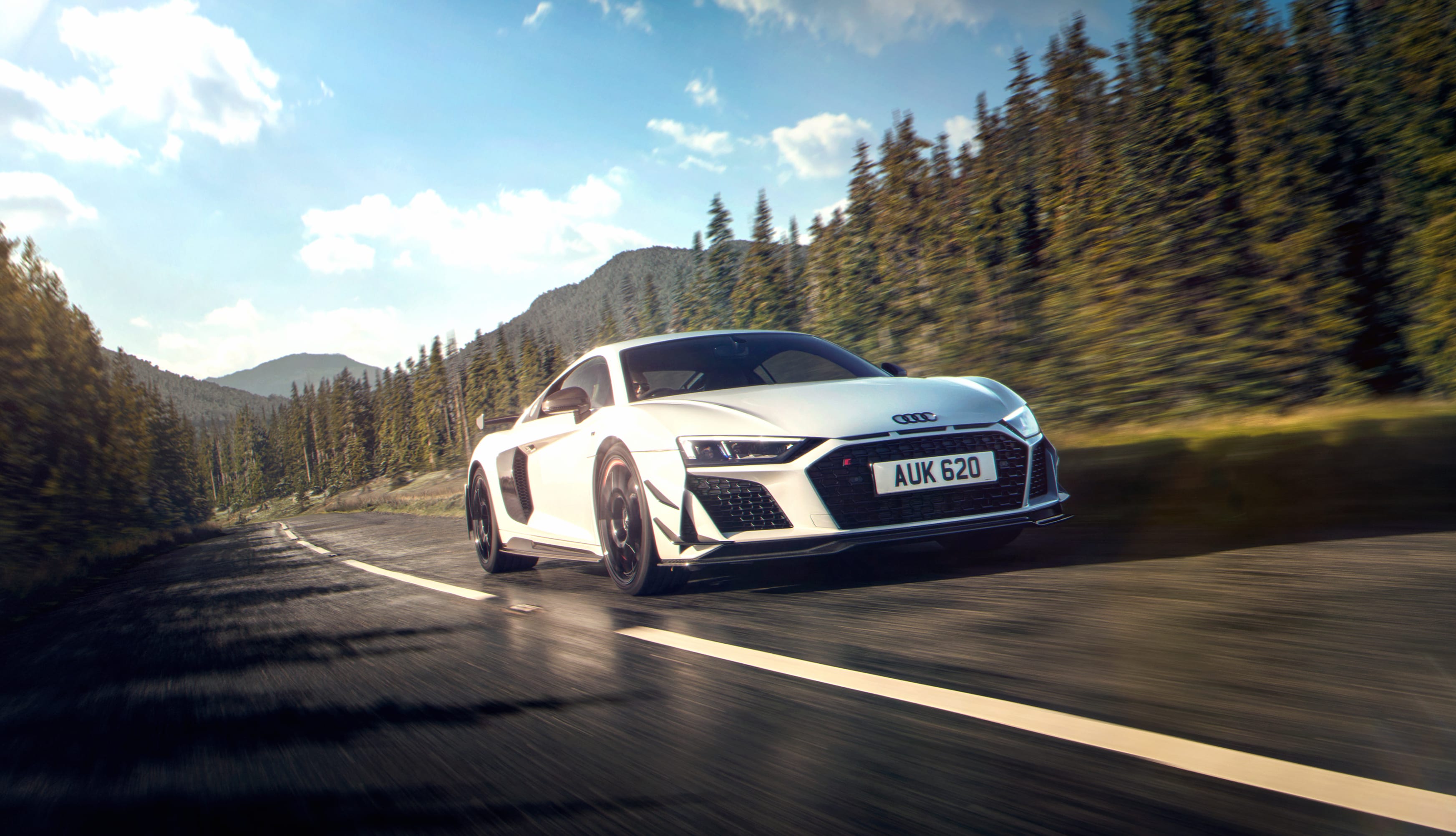 Audi R8 Coupé V10 GT RWD CGI wallpapers HD quality