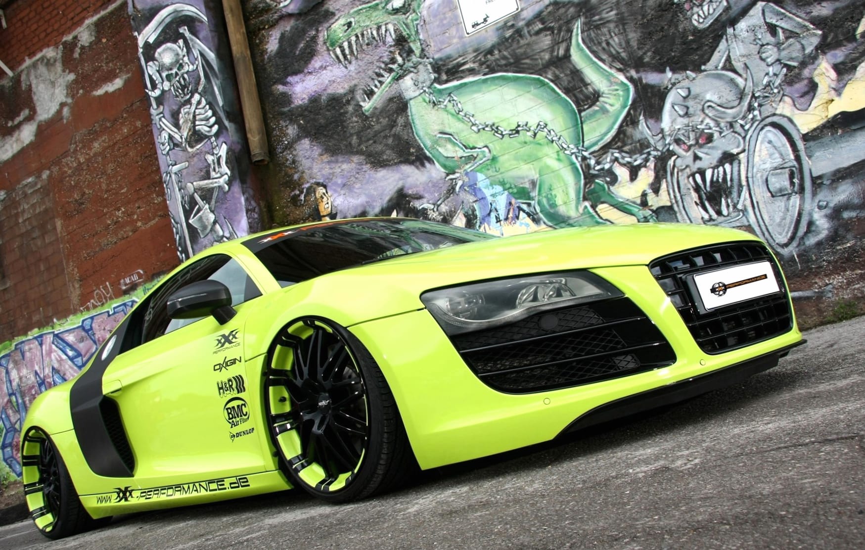 Audi R8 Urban Edge at 1600 x 1200 size wallpapers HD quality