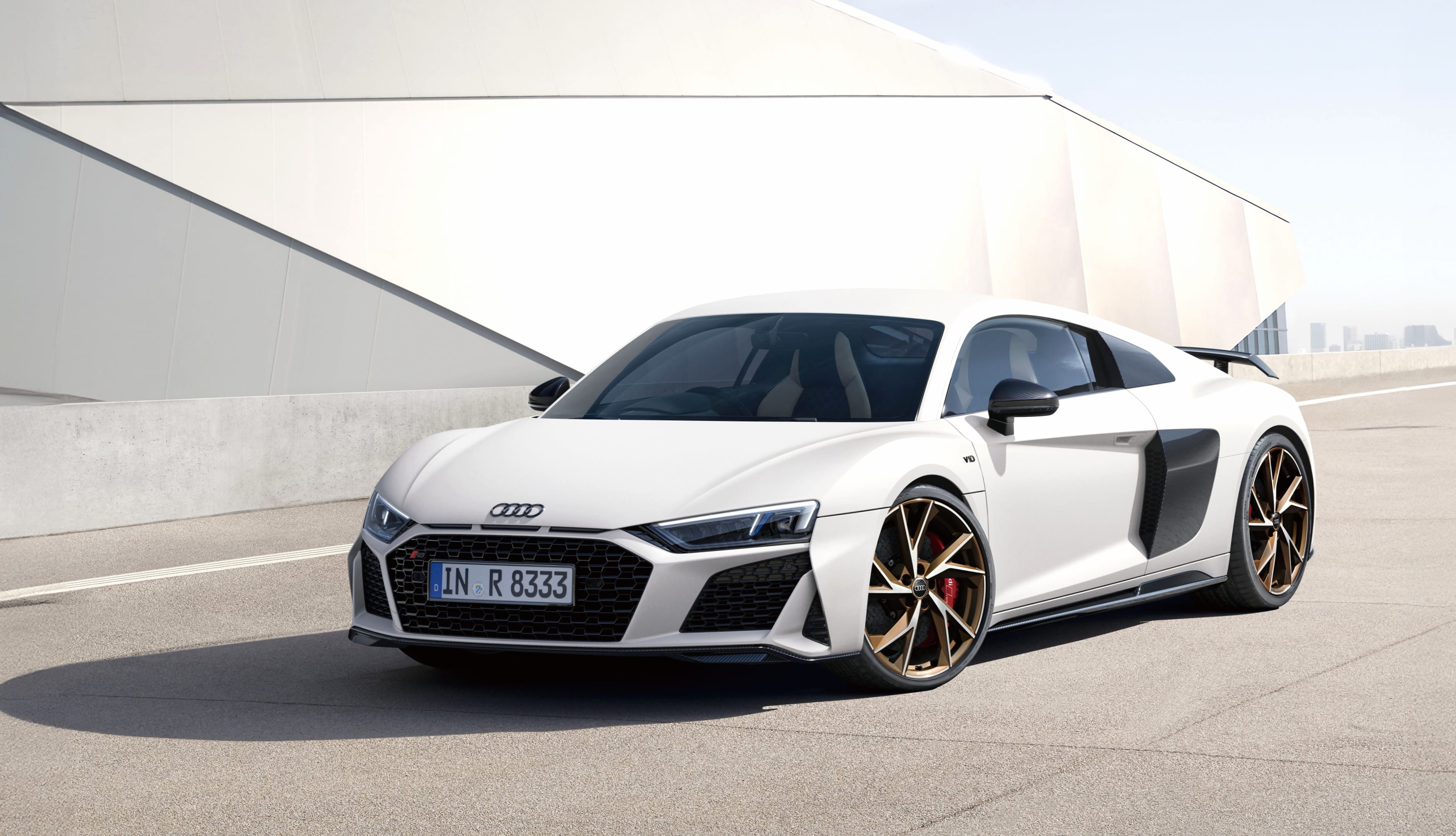 Audi R8 V10 Coupé Japan Final Edition at 1536 x 864 HD size wallpapers HD quality