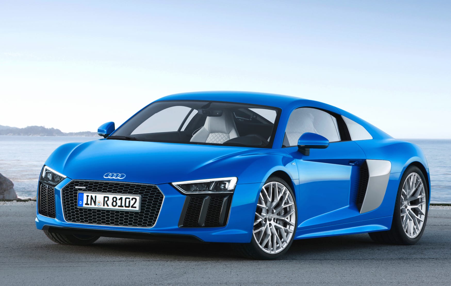 Audi R8 V10 Unleash the Power at 1280 x 960 size wallpapers HD quality