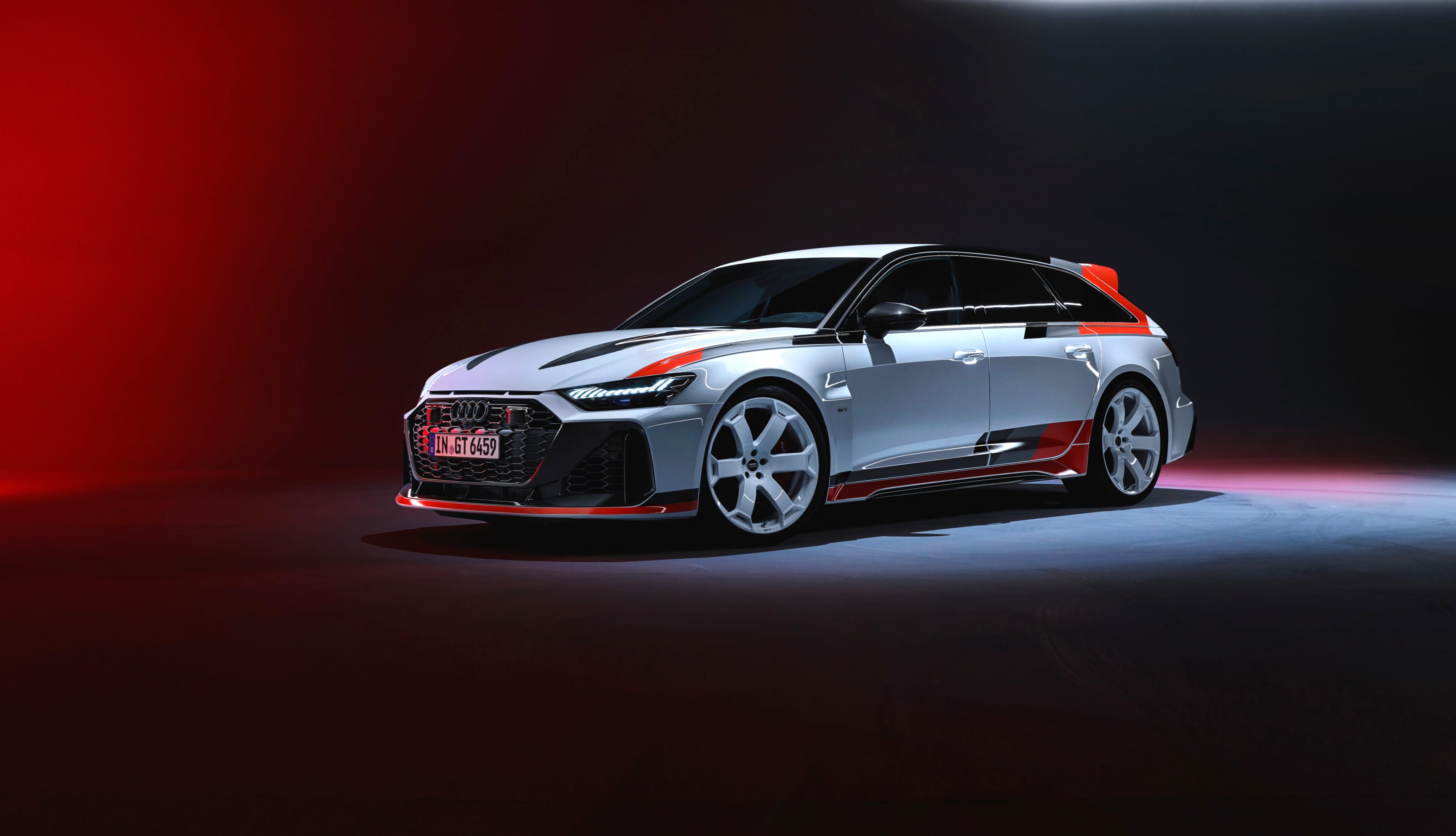 Audi RS 6 Avant GT 2024 wallpapers HD quality