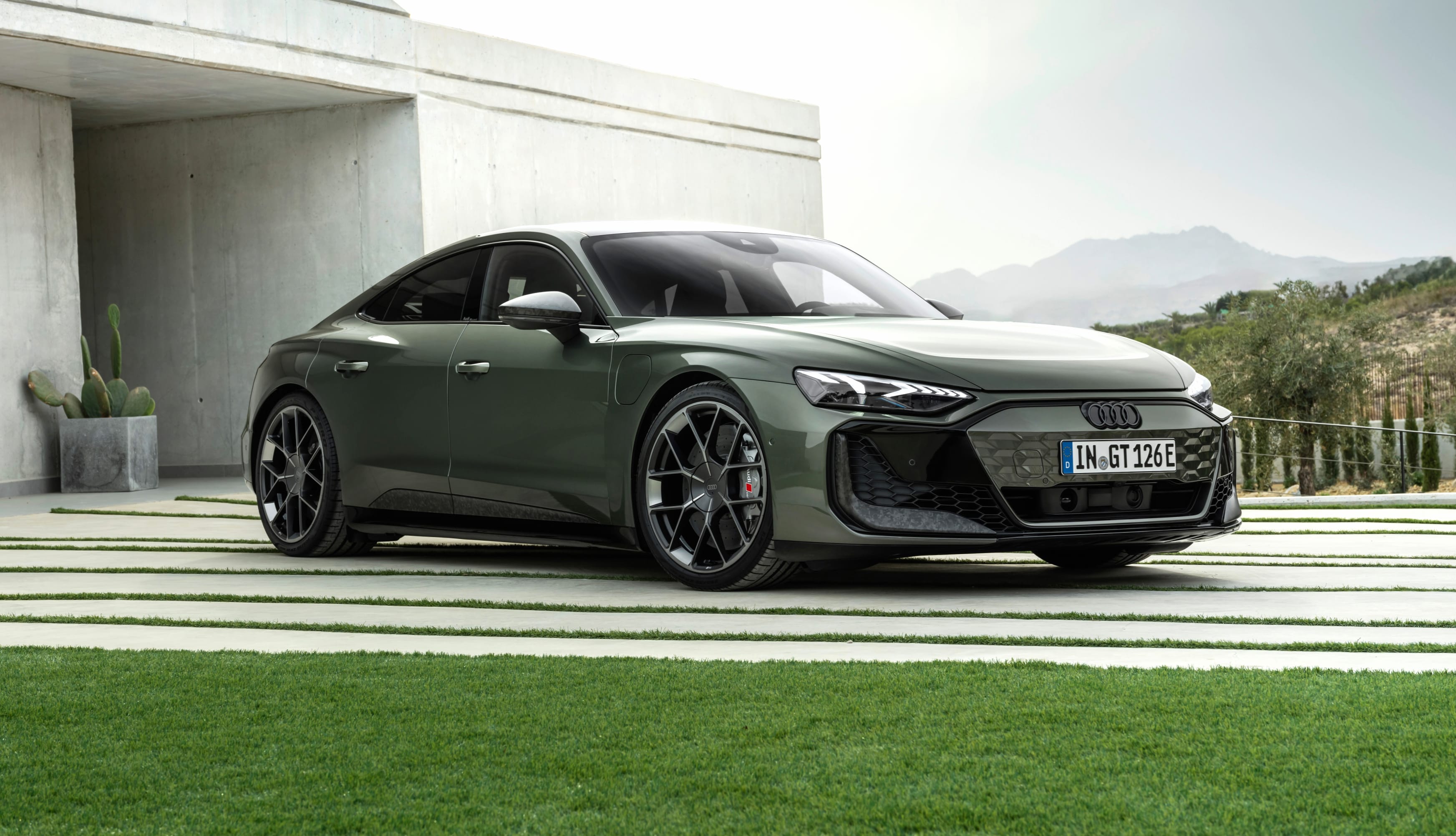 Audi RS e-tron GT performance Exterior wallpapers HD quality