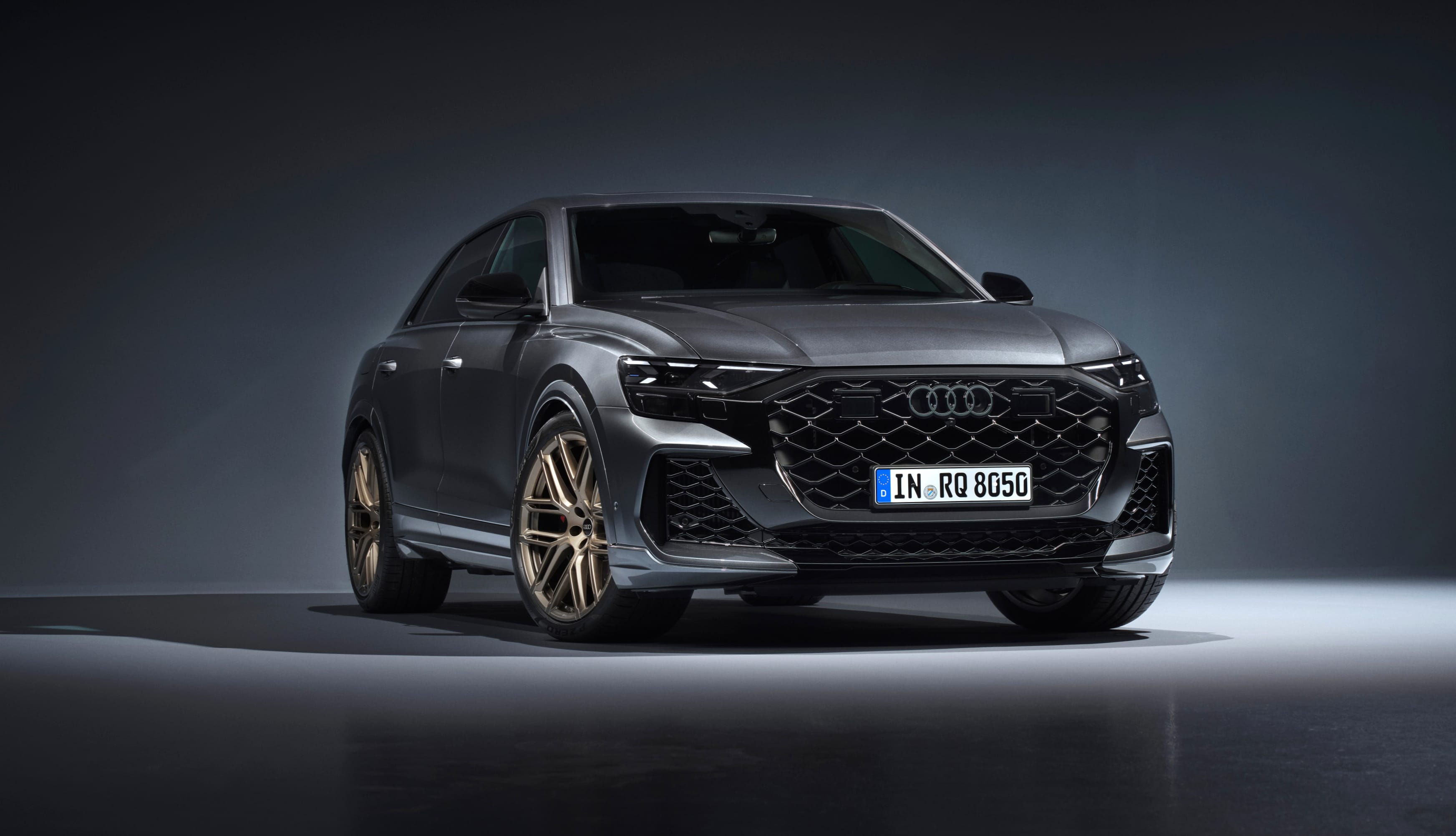 Audi RS Q8 2024 wallpapers HD quality