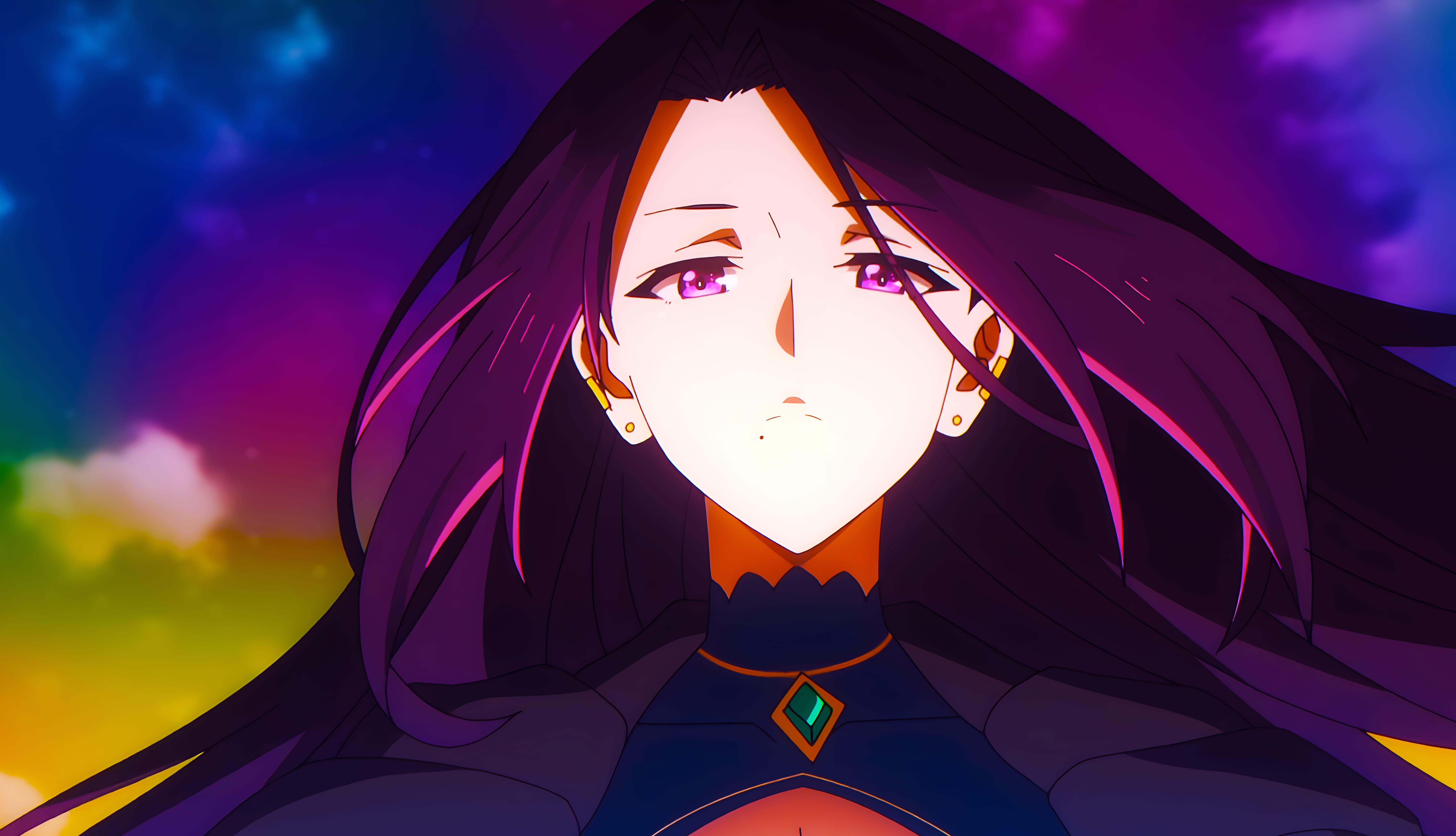 Aurora (The Eminence In Shadow) Anime The Eminence In Shadow 8k Ultra wallpapers HD quality