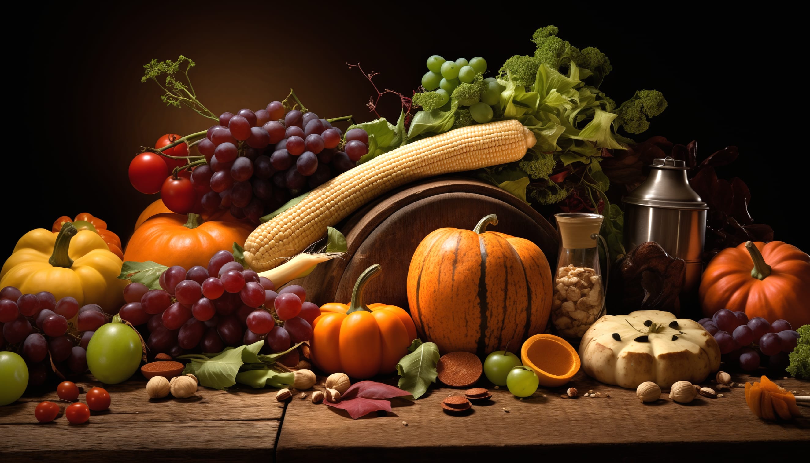 Autumn Harvest Still Life wallpapers HD quality