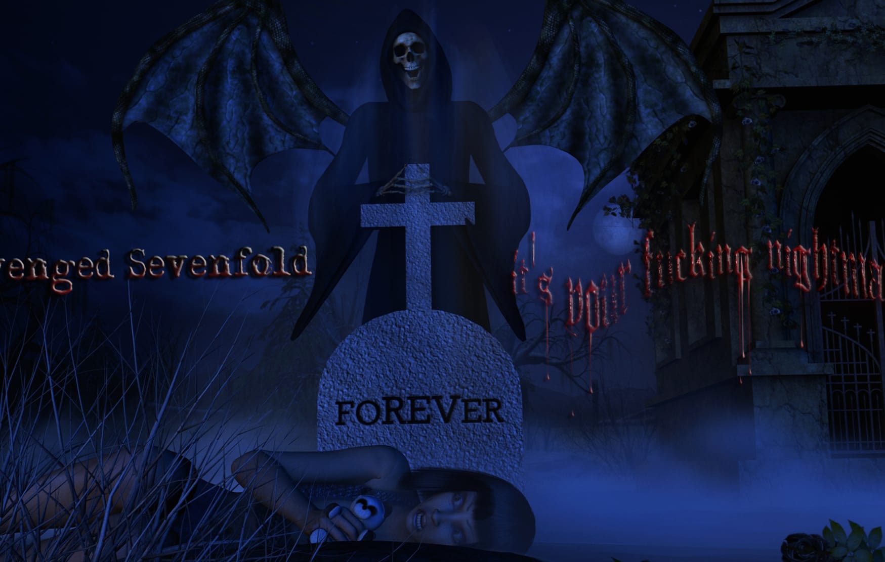 Avenged Sevenfold - A Nu Metal Nightmare Forever wallpapers HD quality