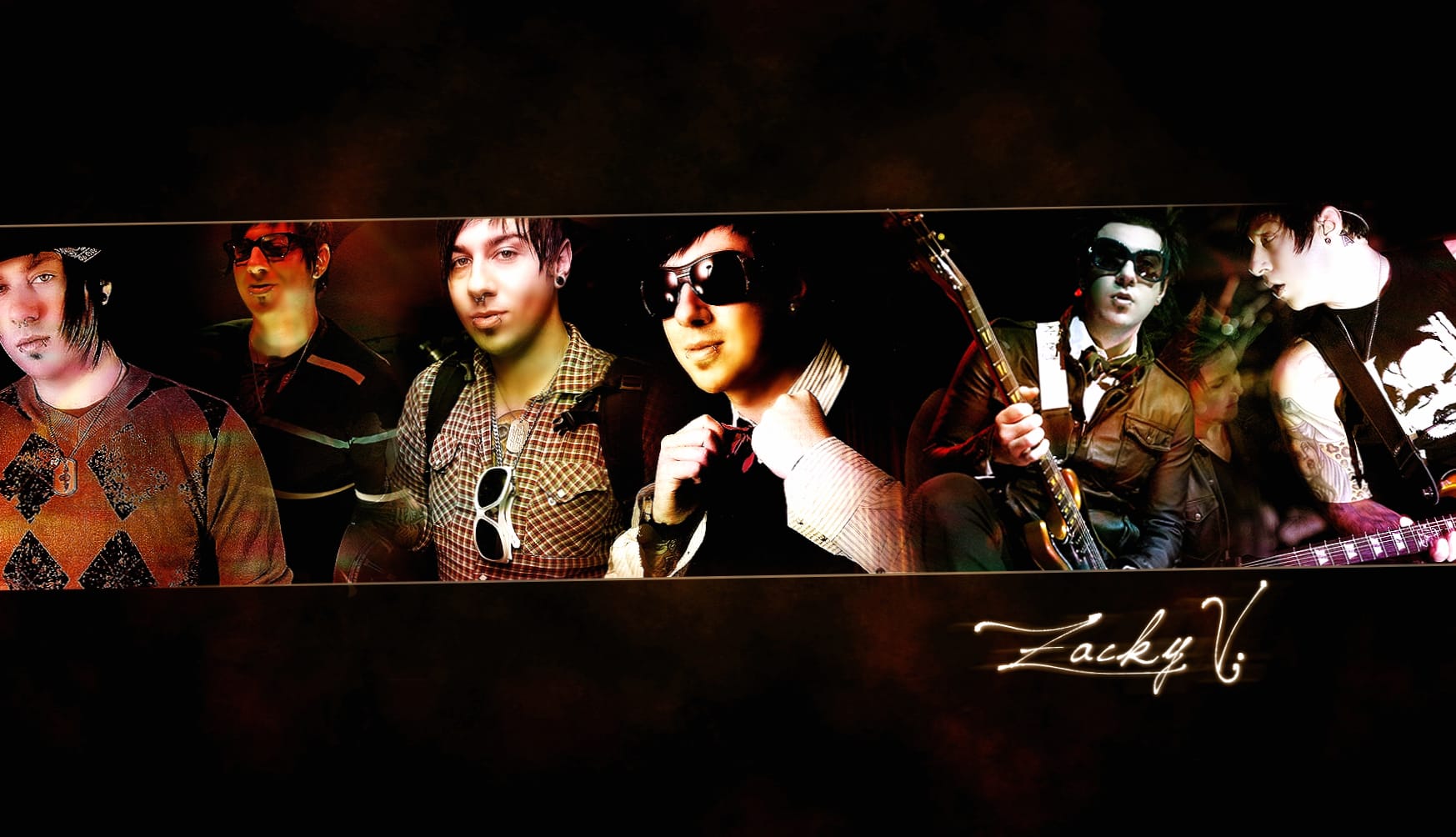 Avenged Sevenfold The Legacy of Zacky V wallpapers HD quality