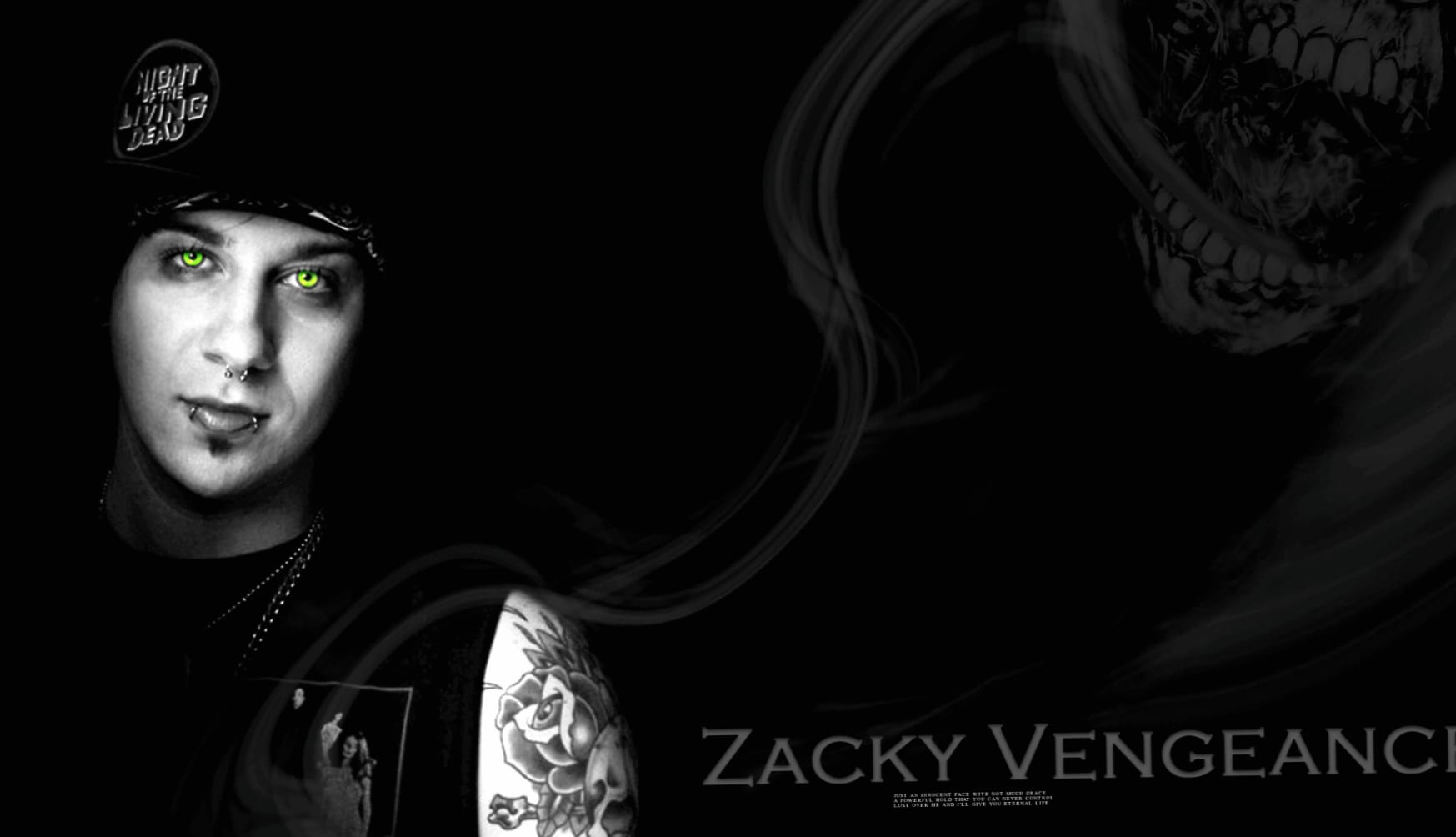 Avenged Sevenfold Zacky Vengeance wallpapers HD quality