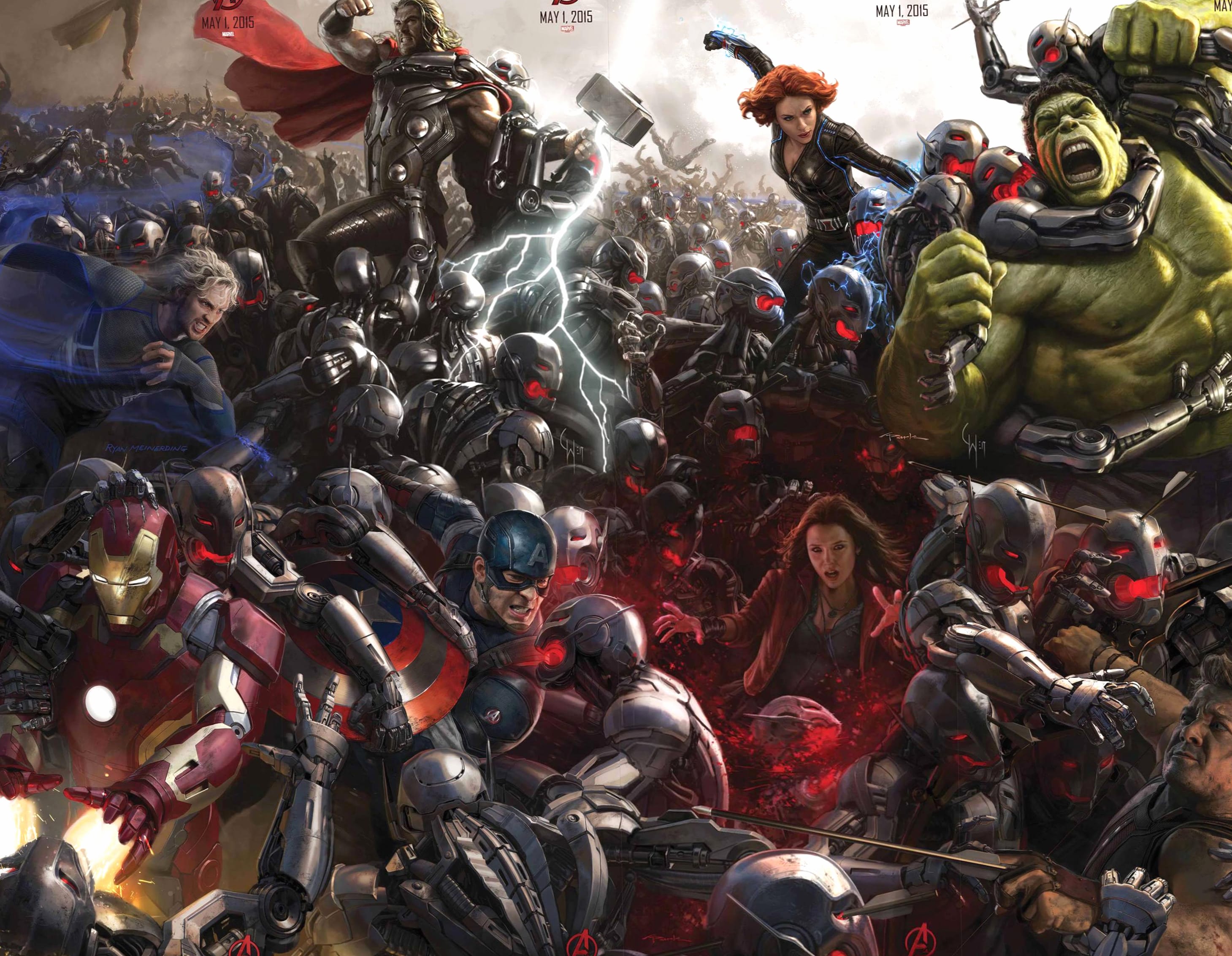 Avengers Age of Ultron Epic wallpapers HD quality