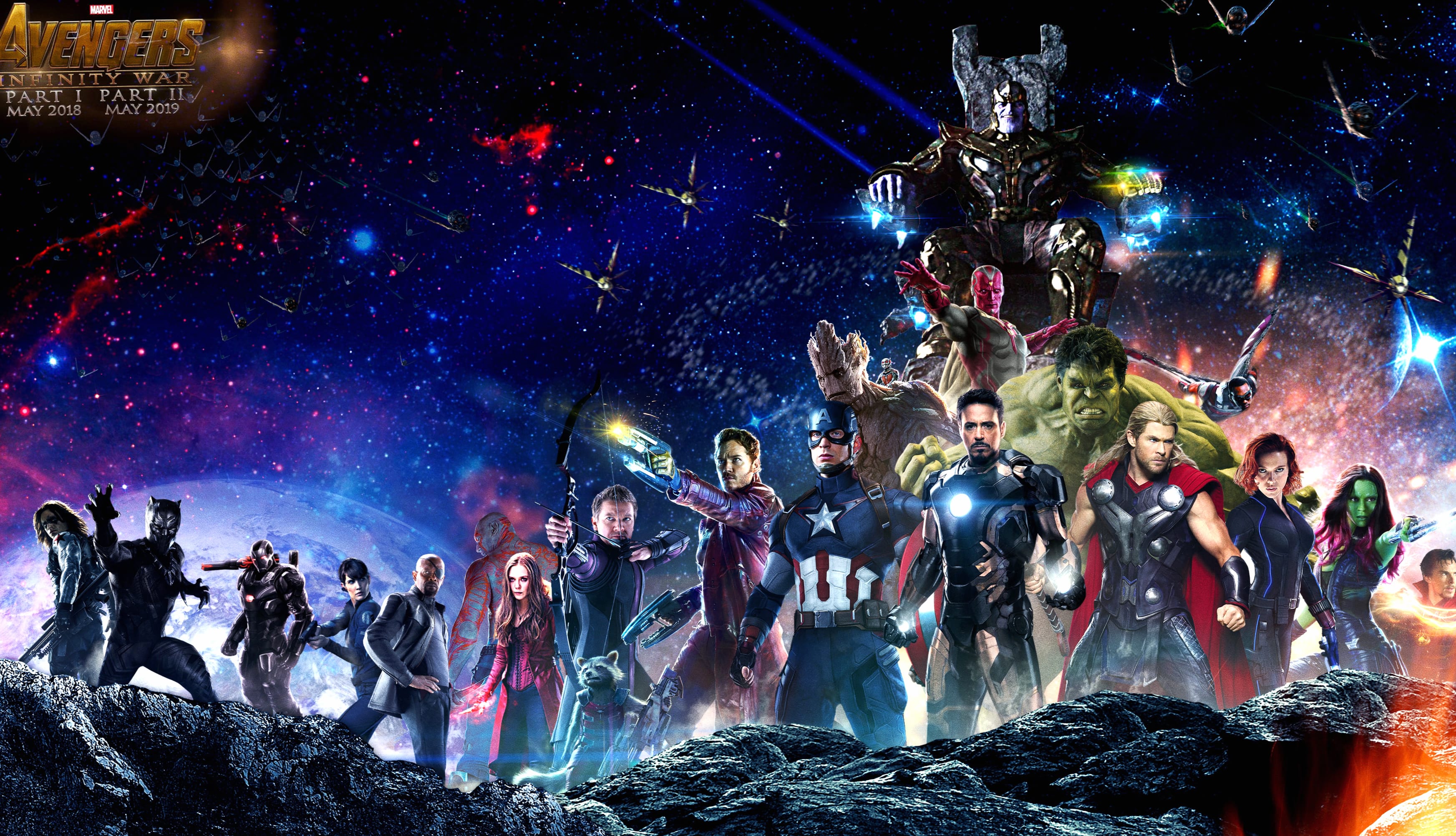 Avengers Infinity War Epic wallpapers HD quality