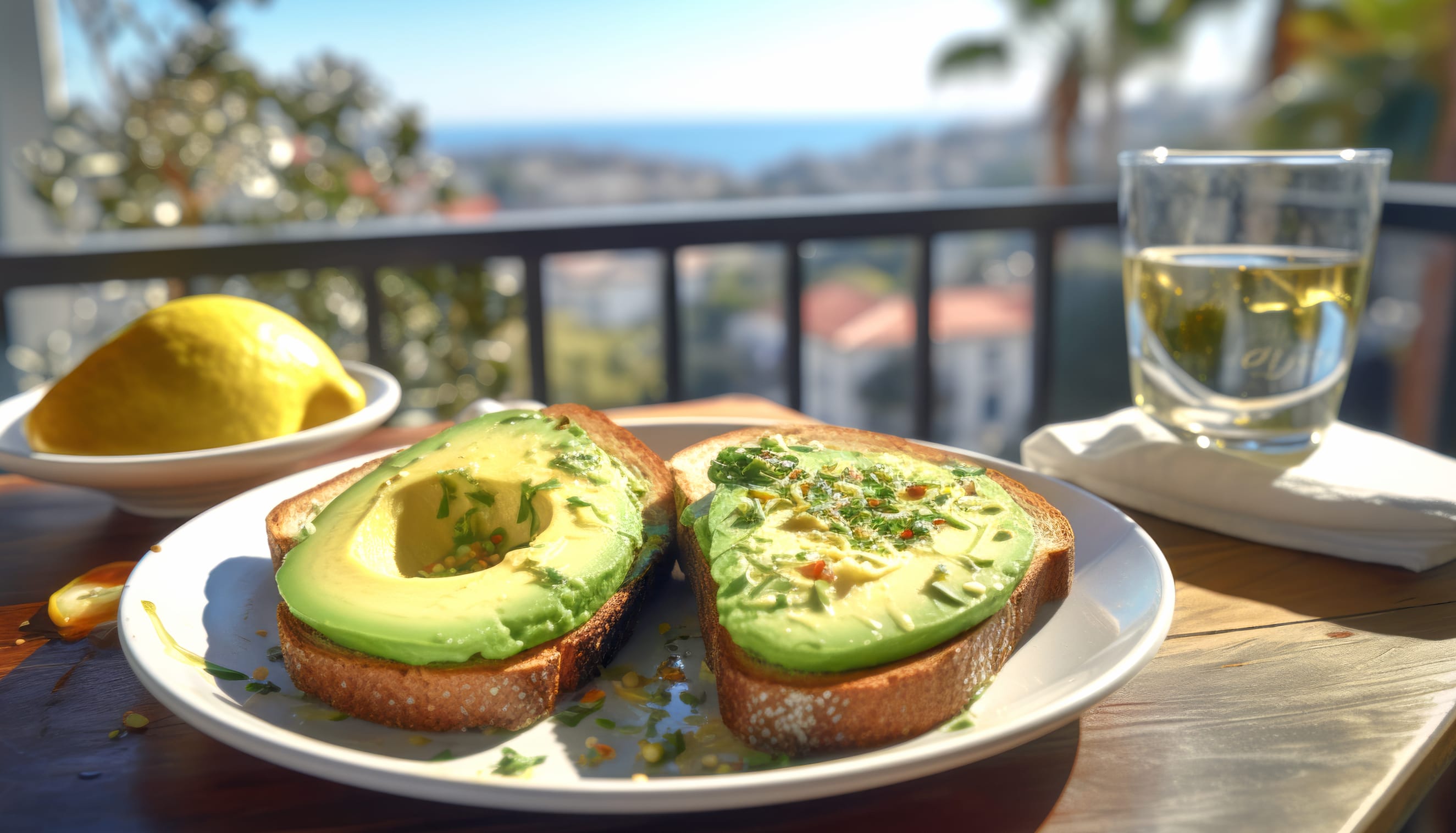 Avocado on Toast wallpapers HD quality