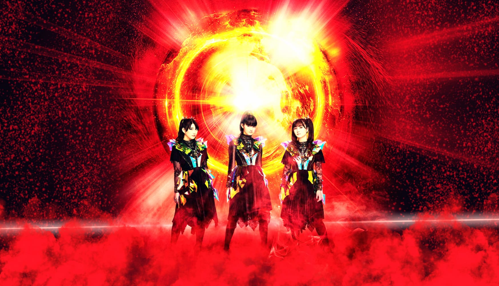 BABYMETAL BEGINS - THE OTHER ONE - wallpapers HD quality