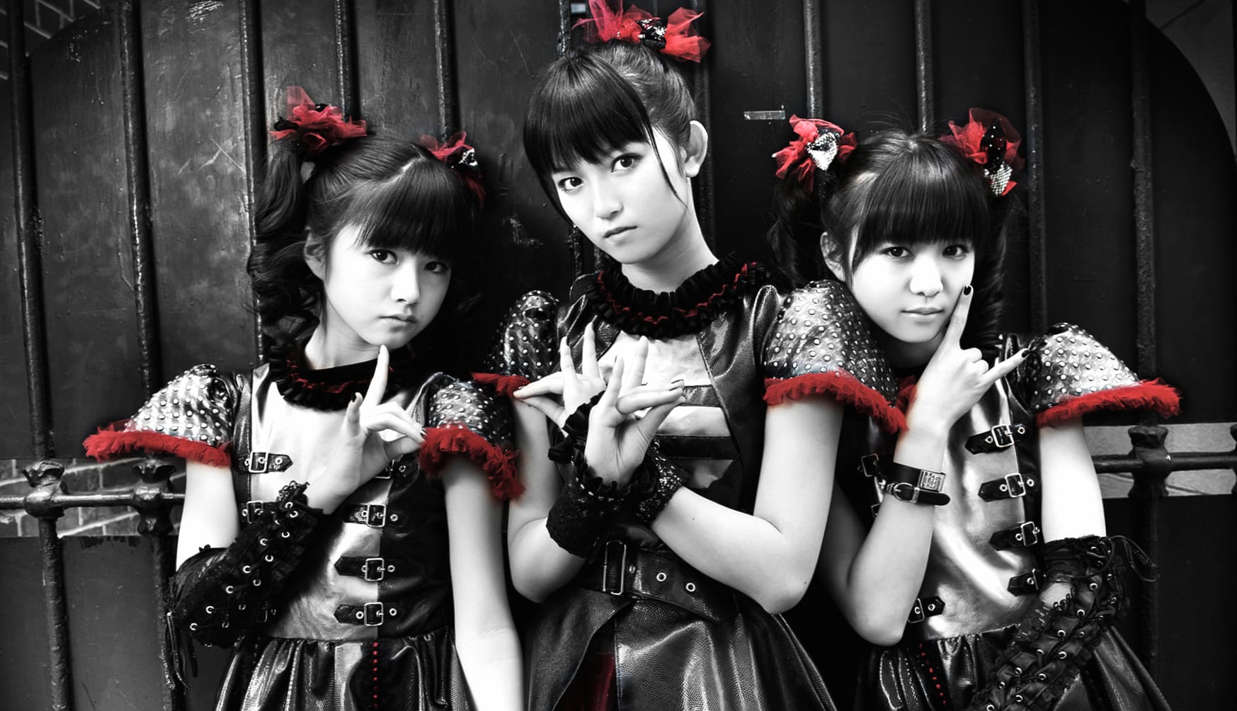 Babymetal of the Japanese Metal Idol Sensation at 2048 x 2048 iPad size wallpapers HD quality