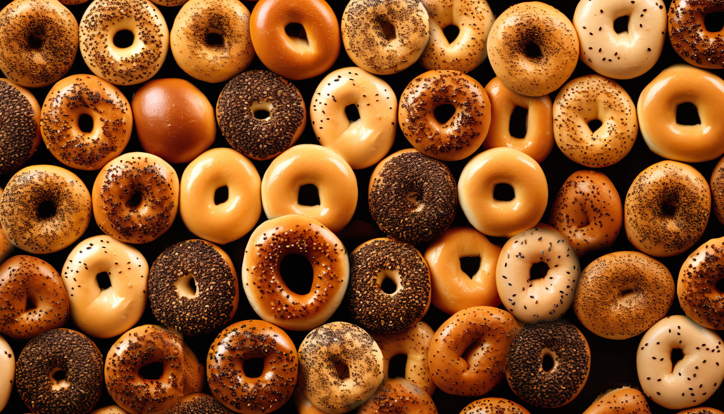 Bagel From Above Wallpaper wallpapers HD quality