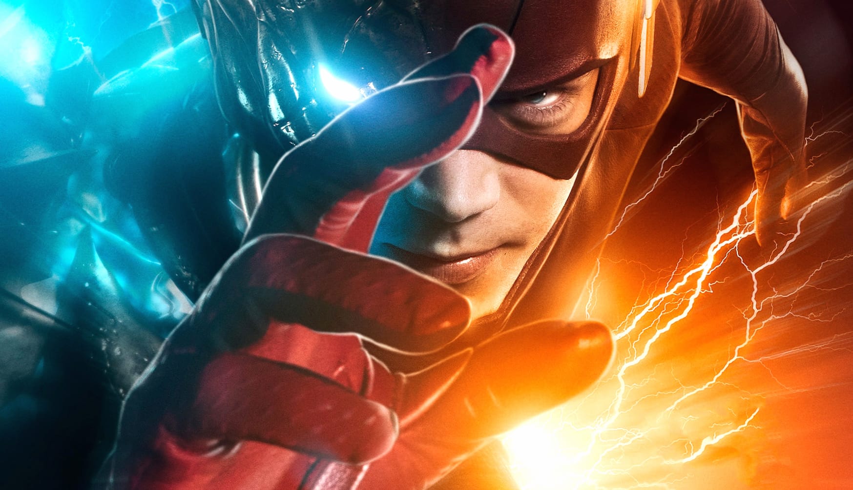 Barry Allen as The Flash - at 1366 x 768 HD size wallpapers HD quality