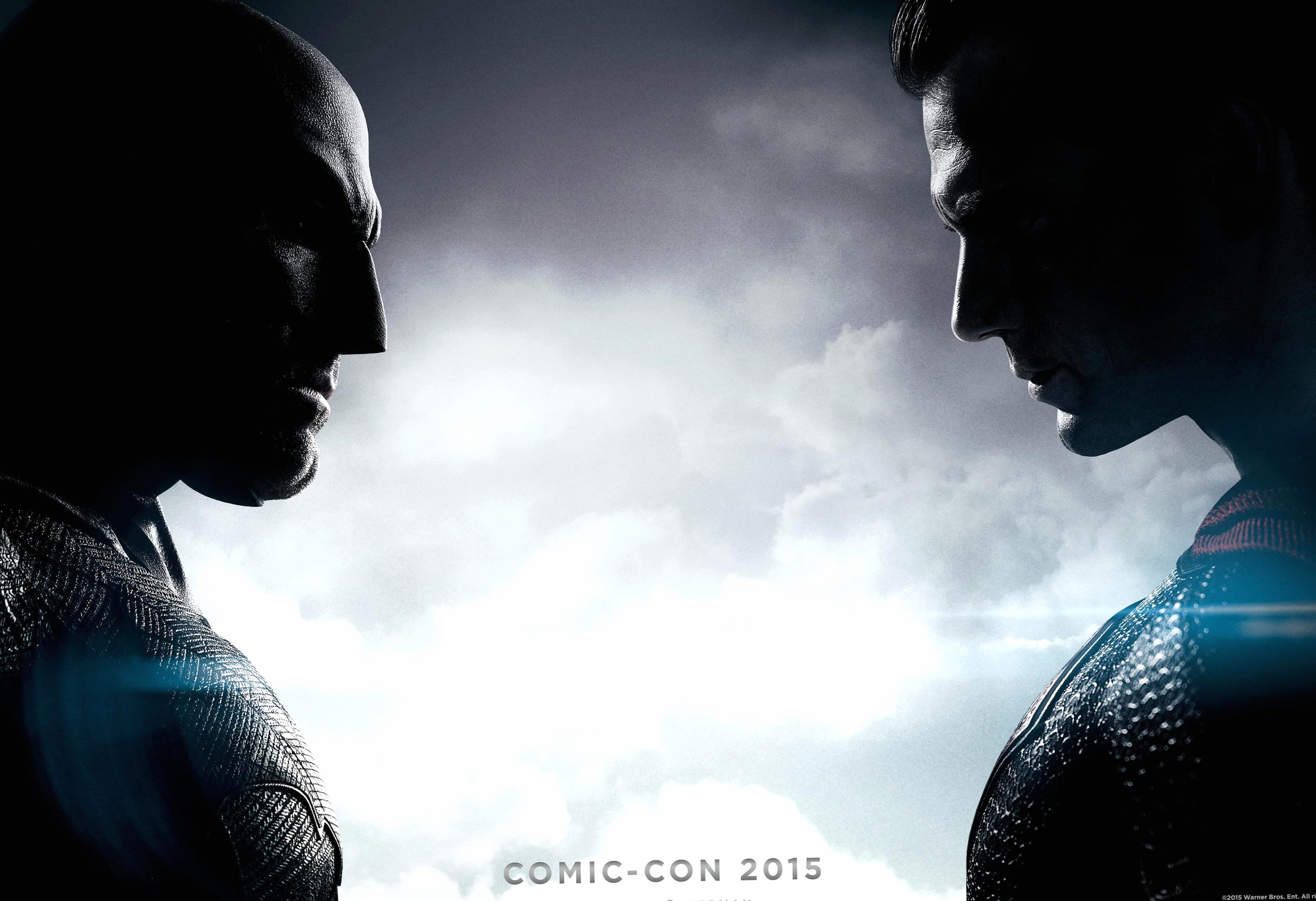 Batman vs Superman 4K Showdown Wallpaper wallpapers HD quality