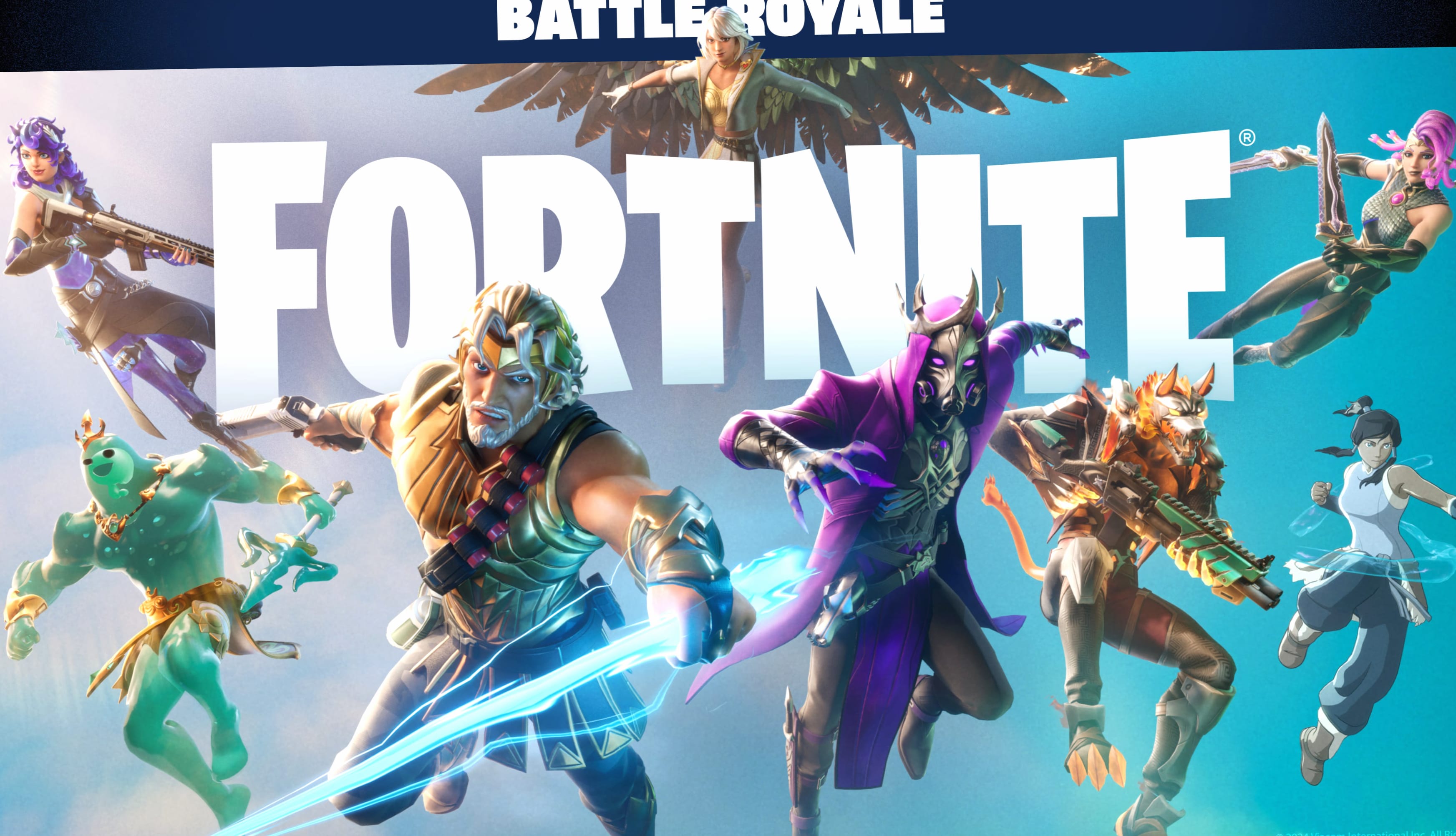 Battle Royale Fortnite wallpapers HD quality