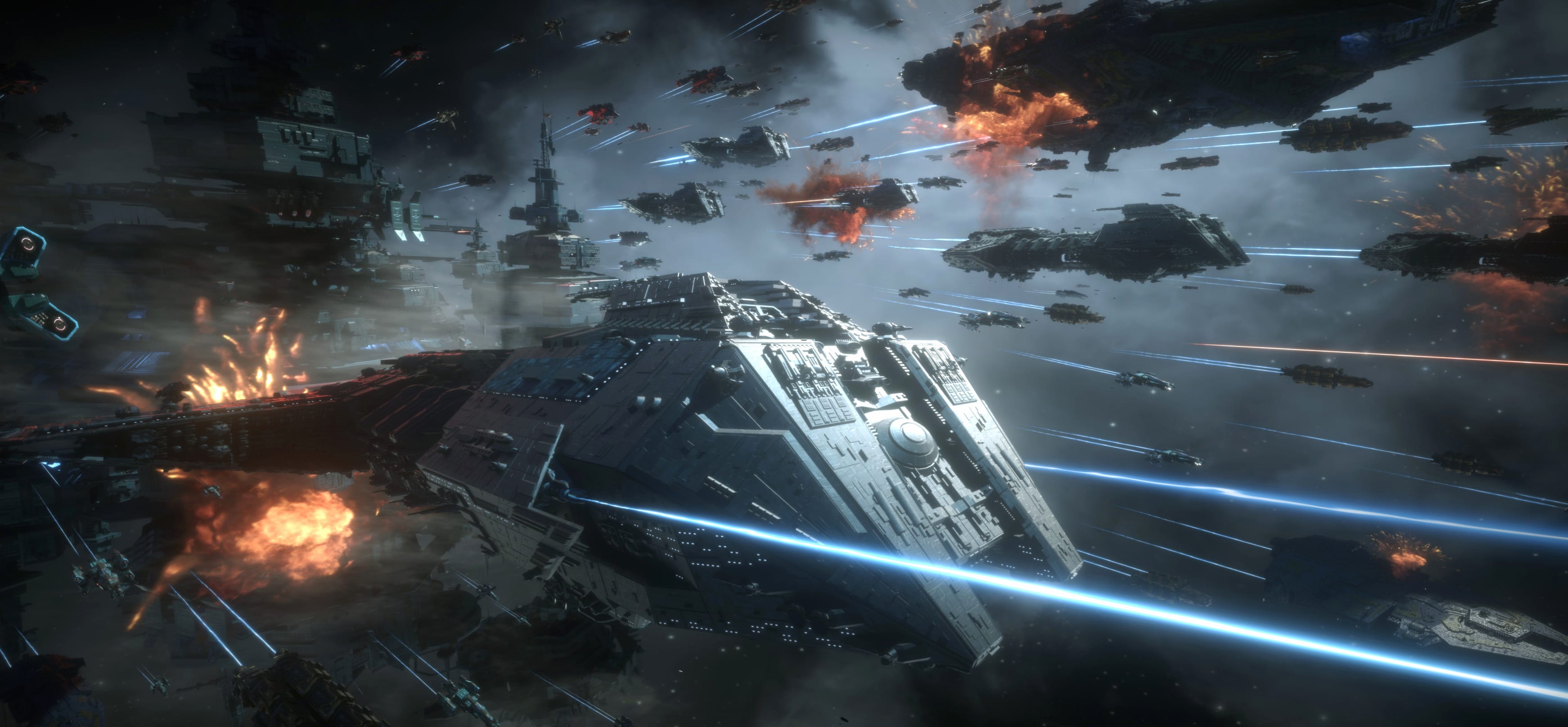 Battle Sci Fi Spaceship wallpapers HD quality