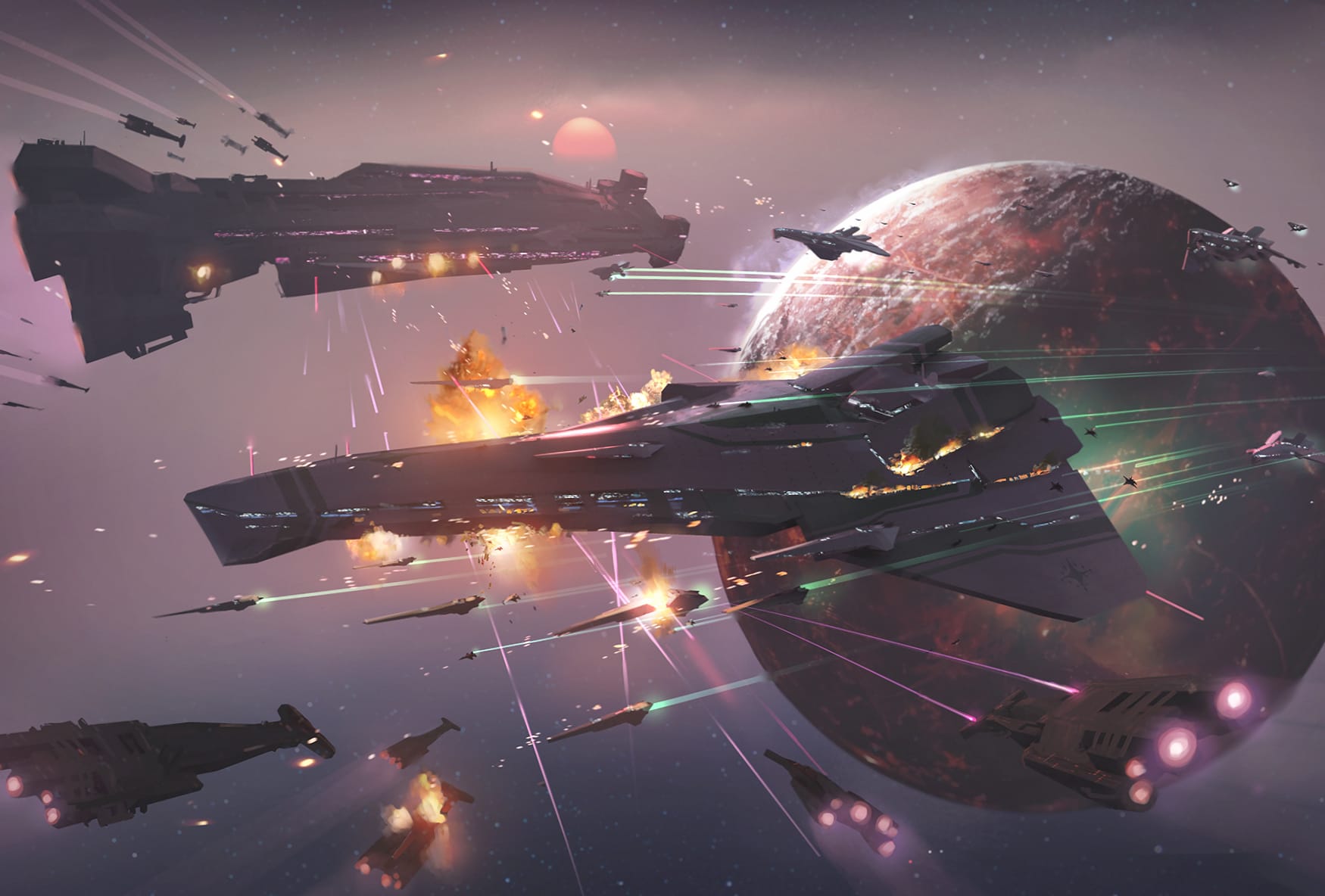 Battle Spaceship Sci Fi War at 1680 x 945 HD size wallpapers HD quality