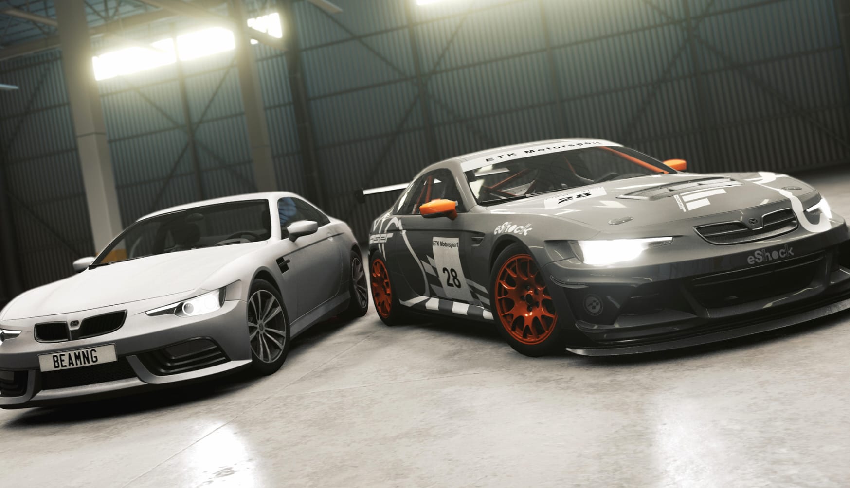 BeamNG.drive Exquisite Racing Duo wallpapers HD quality