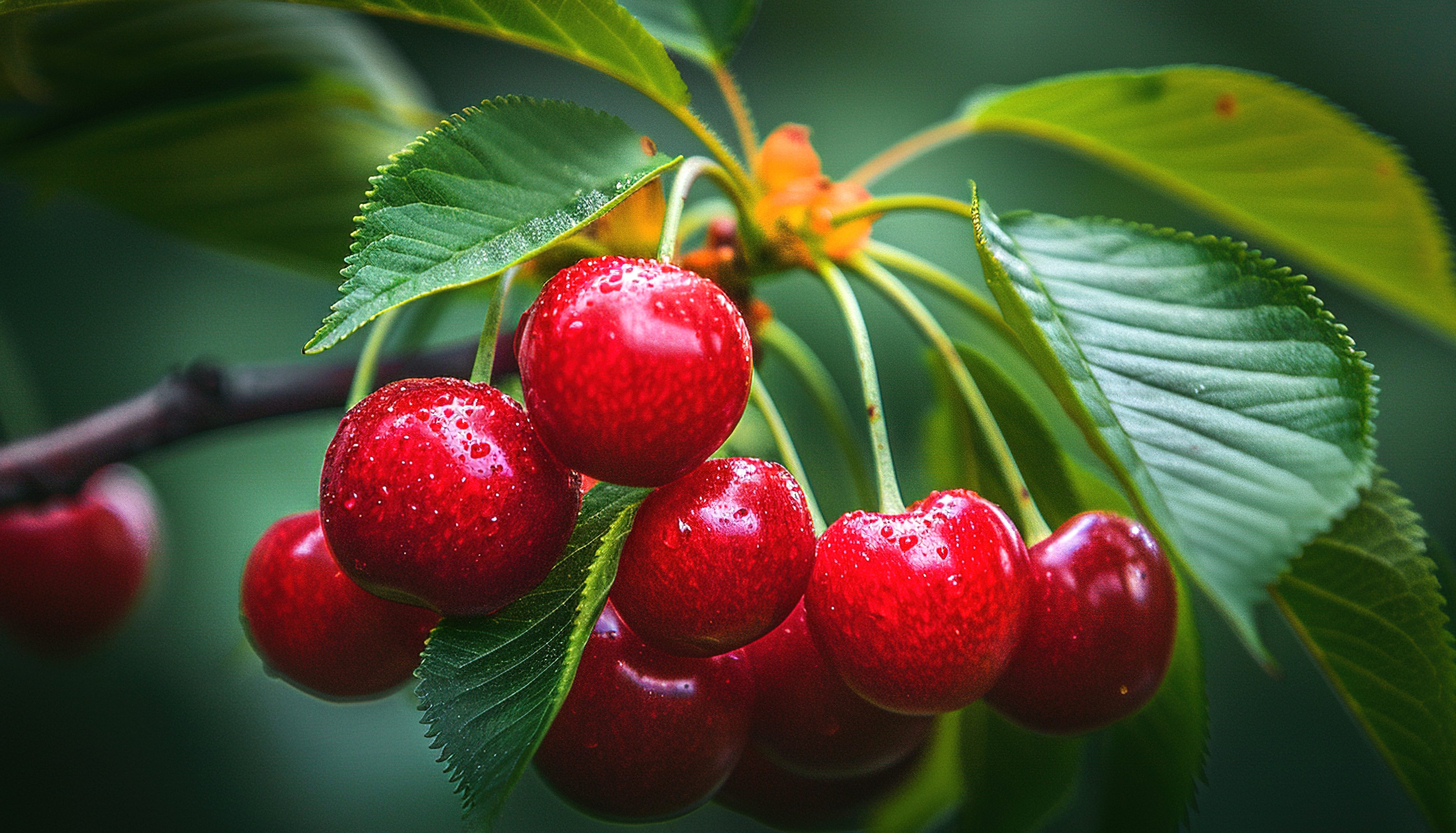 beautiful cherry at 750 x 1334 iPhone 6 size wallpapers HD quality