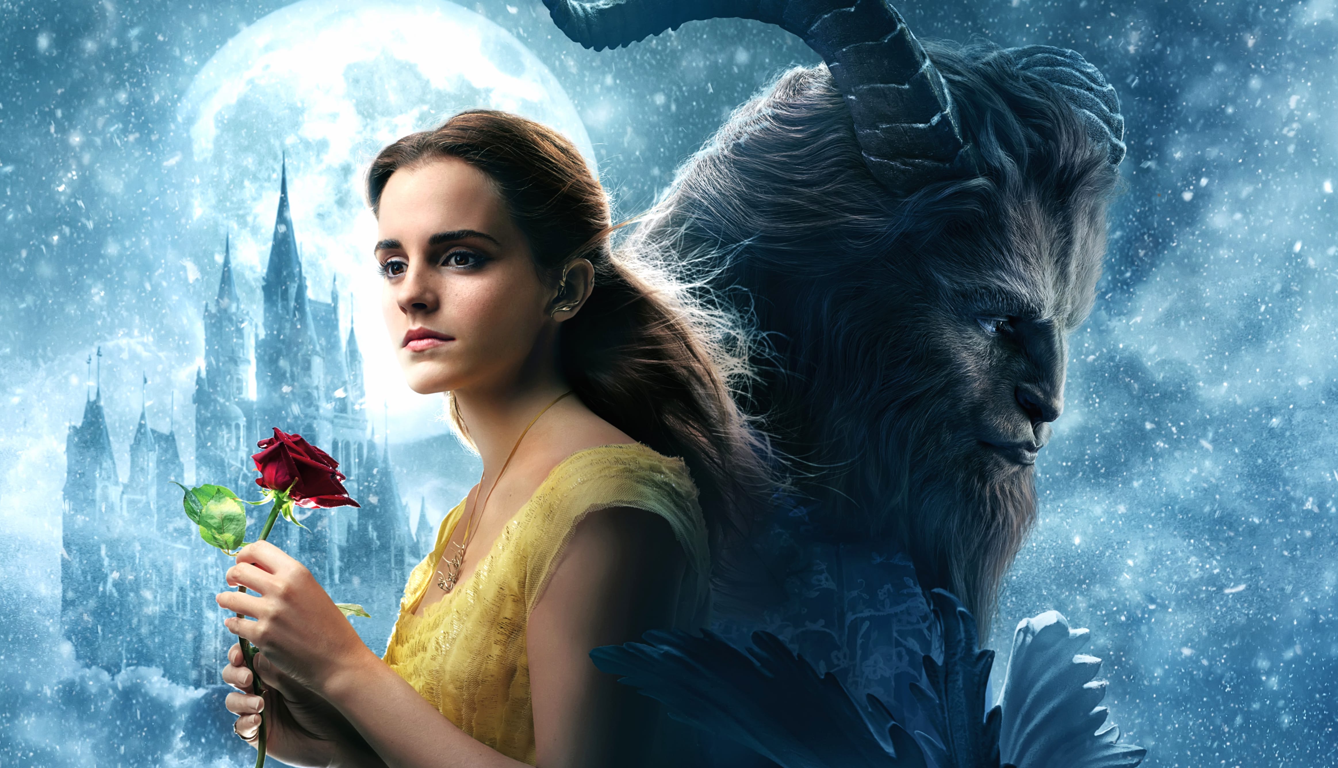 Beauty And The Beast (2017) - at 640 x 1136 iPhone 5 size wallpapers HD quality