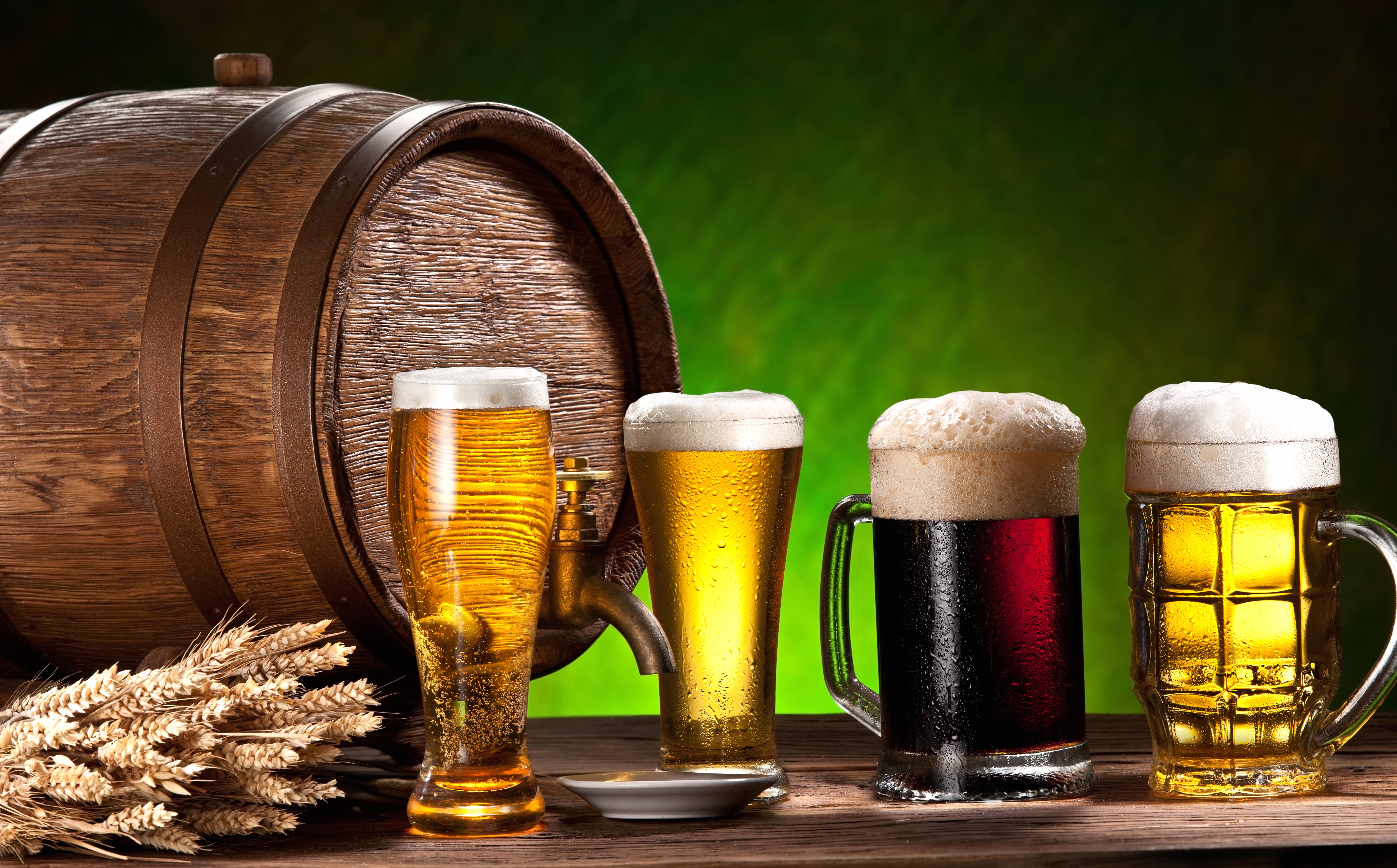 Beer Barrel Celebration 8K Ultra wallpapers HD quality