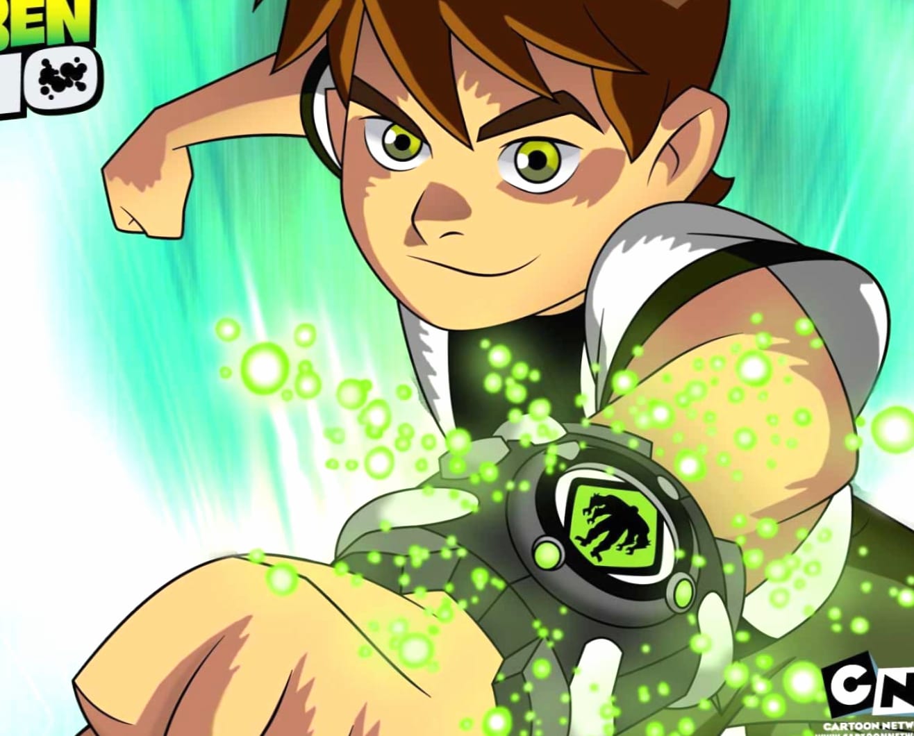 Ben 10 Ben Tennyson with Omnitrix wallpapers HD quality