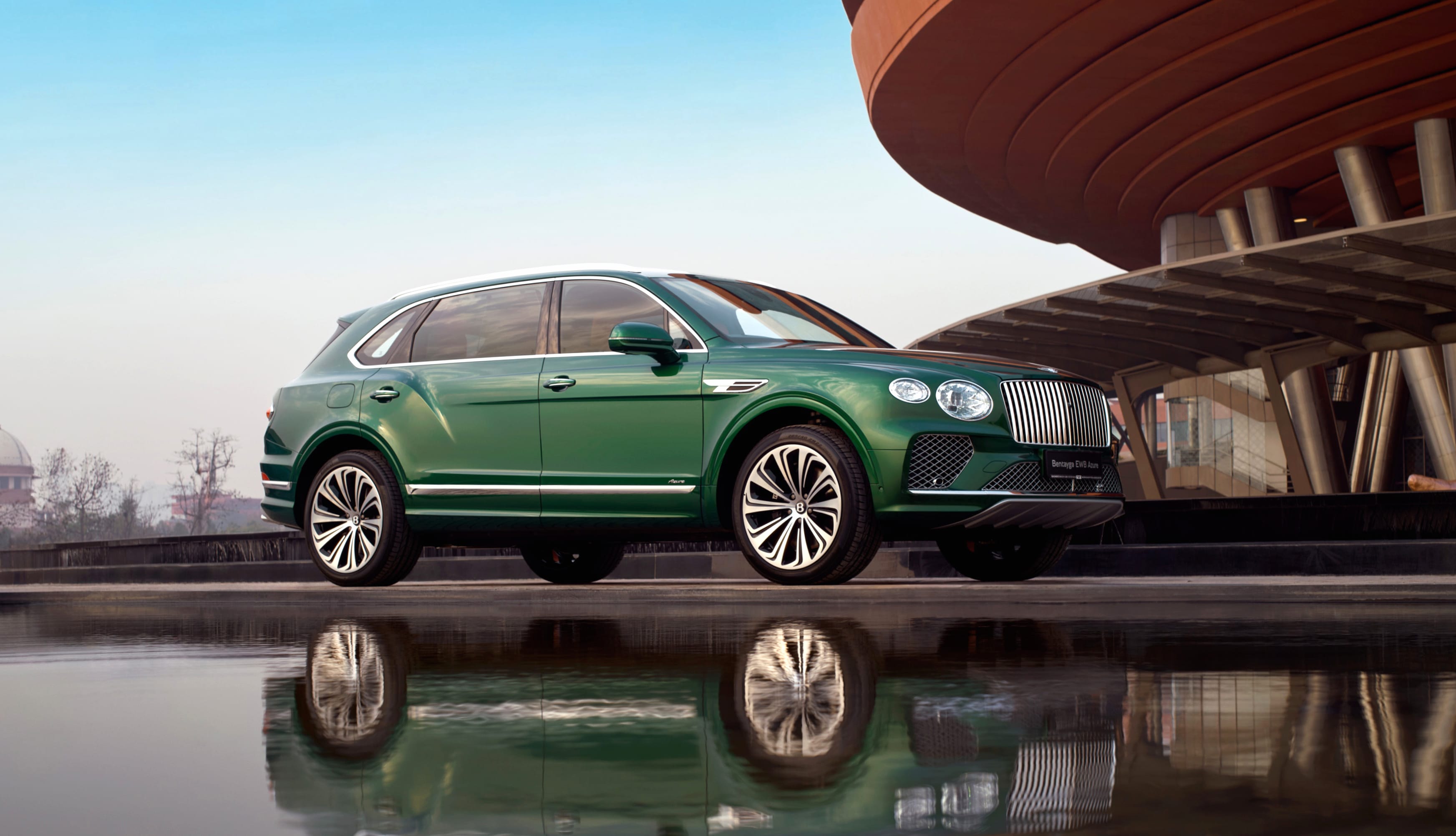 Bentley Bentayga EWB Azure Mulliner wallpapers HD quality