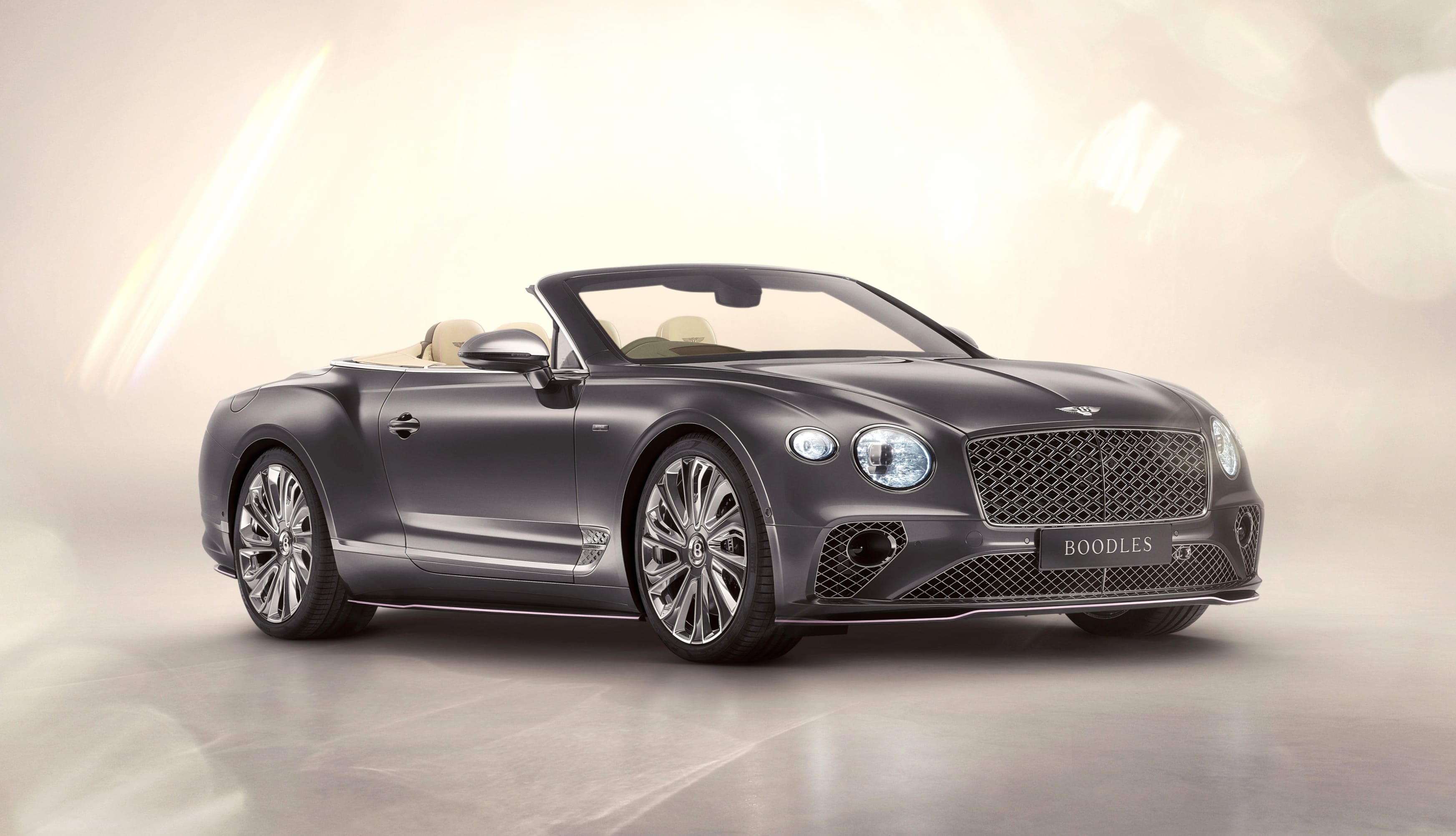 Bentley Continental GT Convertible Boodles wallpapers HD quality