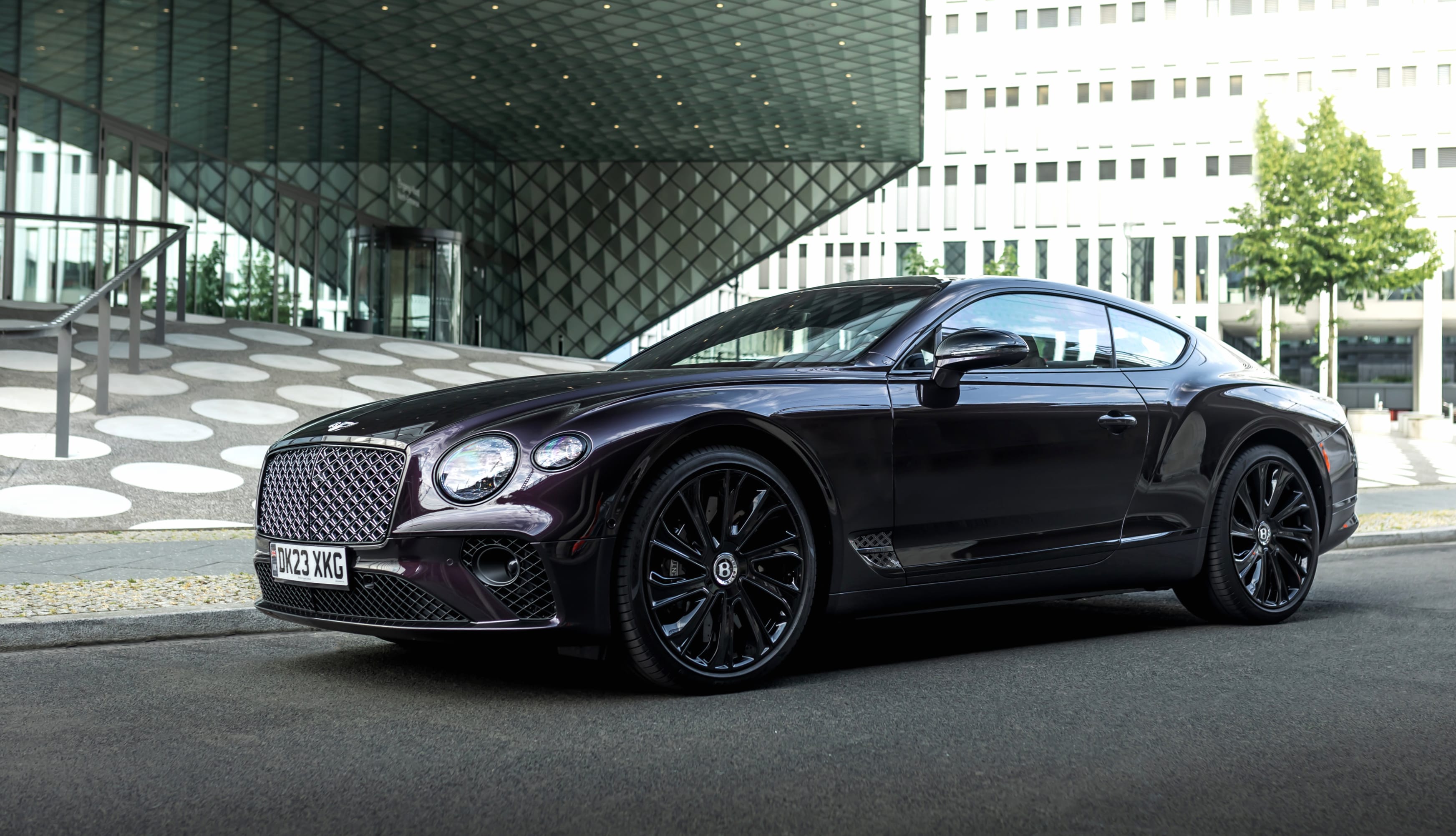 Bentley Continental GT Mulliner Outdoor wallpapers HD quality