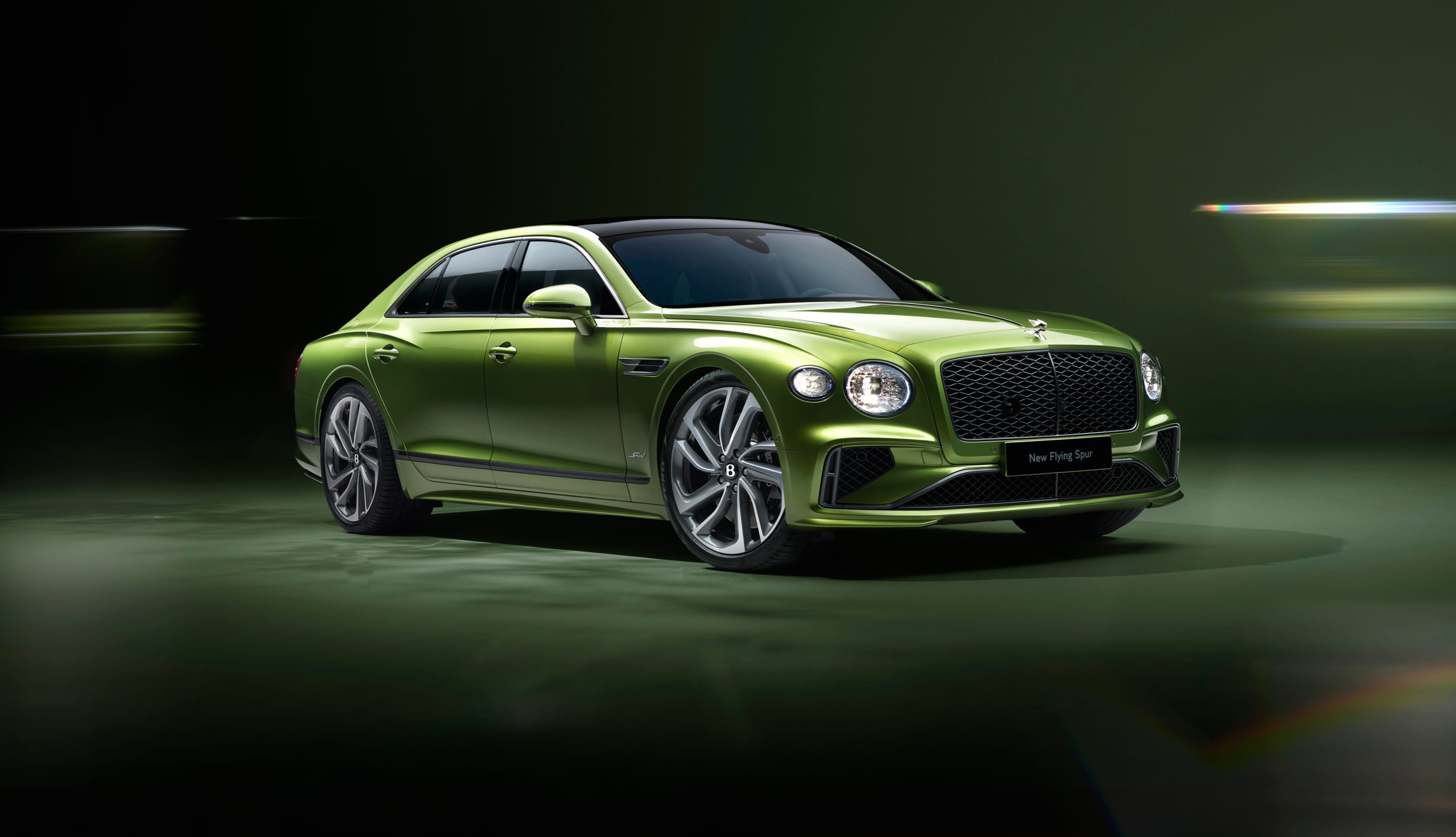 Bentley Flying Spur Speed 2024 wallpapers HD quality