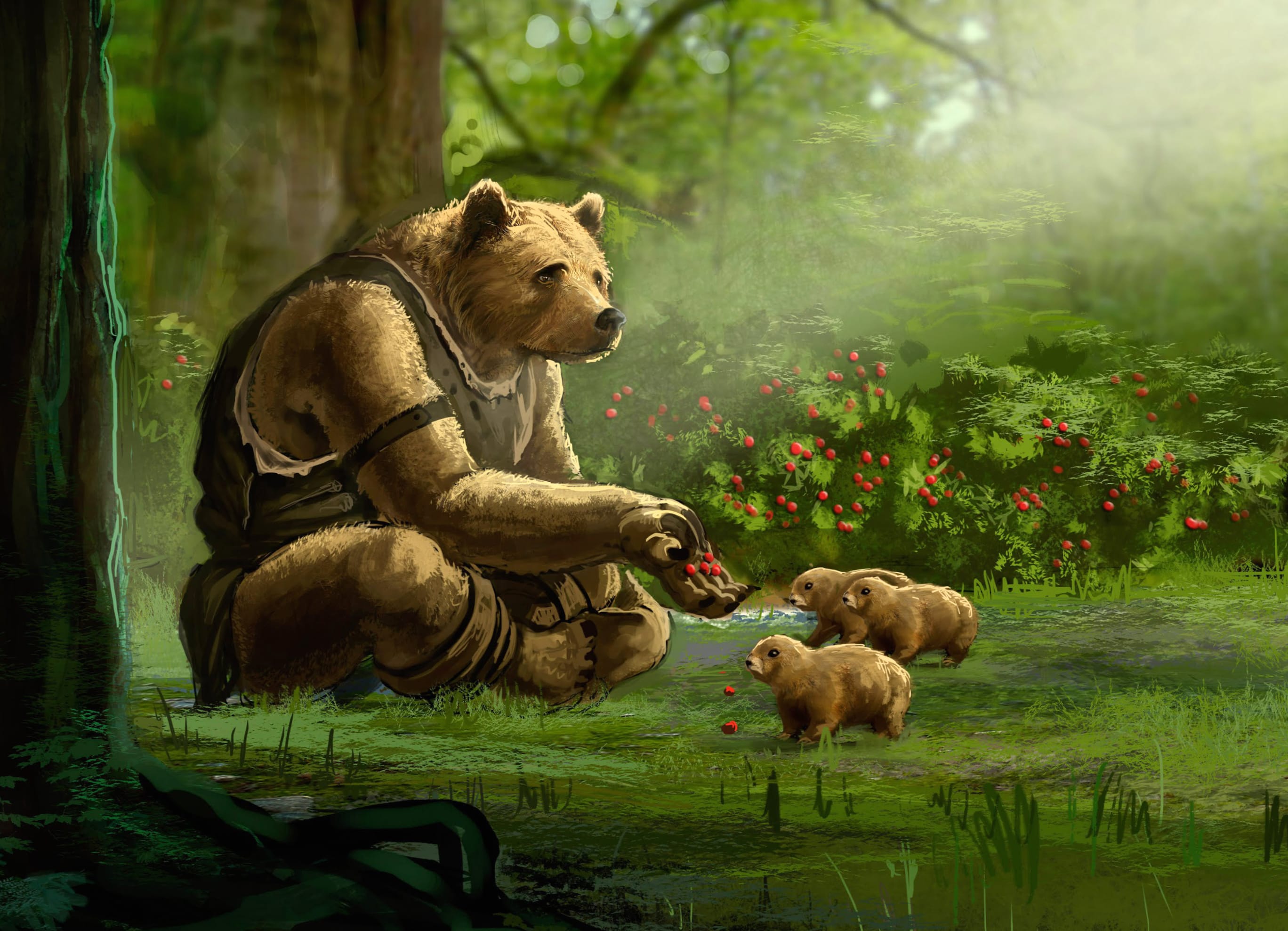 Berry Bear Fantasy wallpapers HD Berry Bear Fantasy wallpapers HD quality