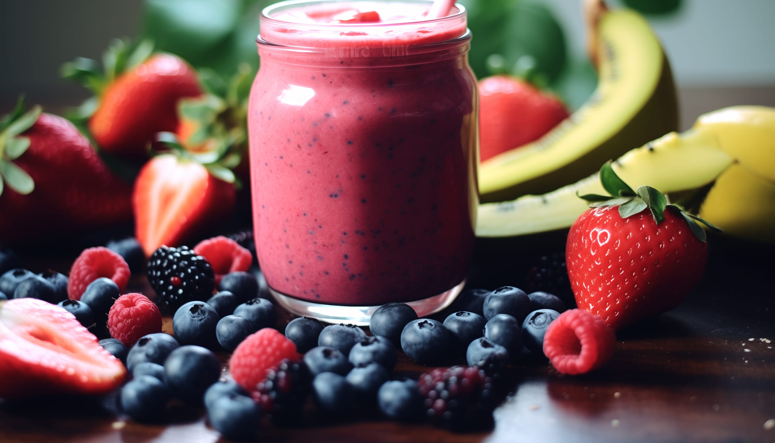 Berry Bliss Smoothie wallpapers HD quality